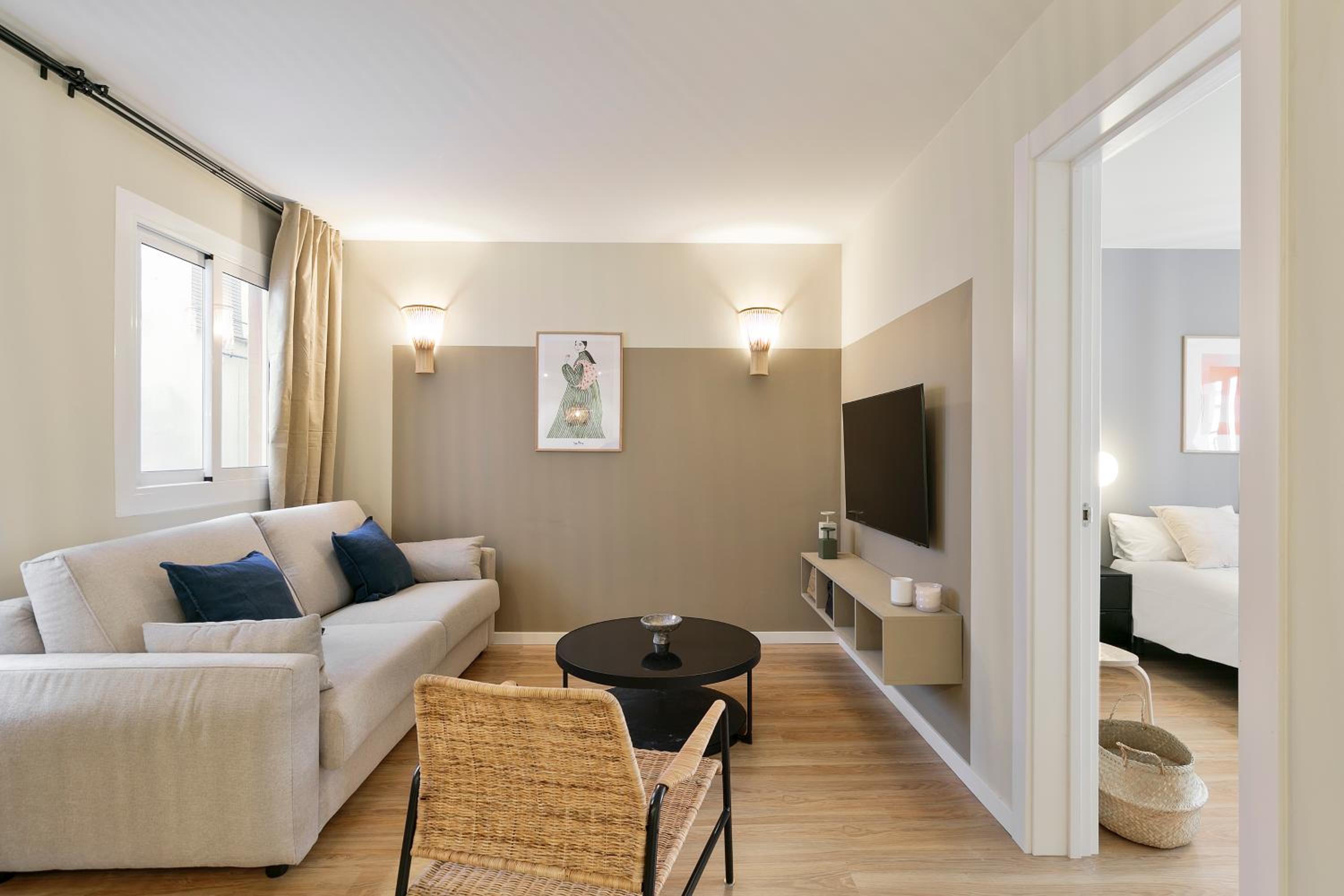 Apartamento de dos habitaciones