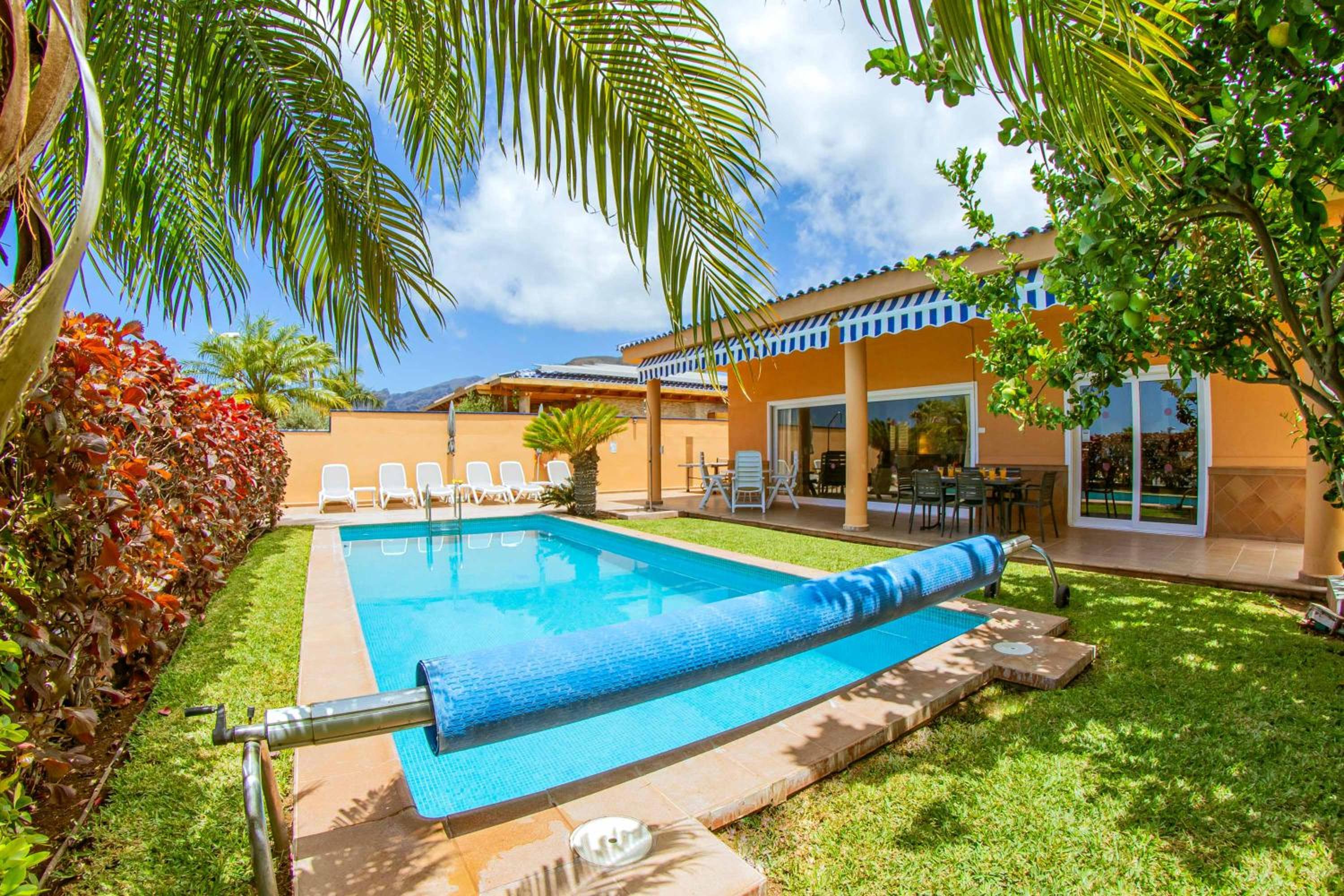 Villa de Tres Habitaciones