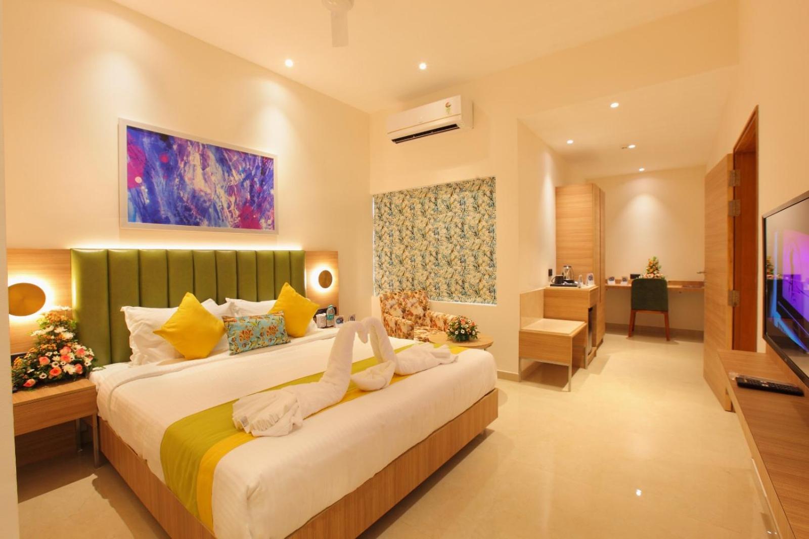 Deluxe Double Room photo 3