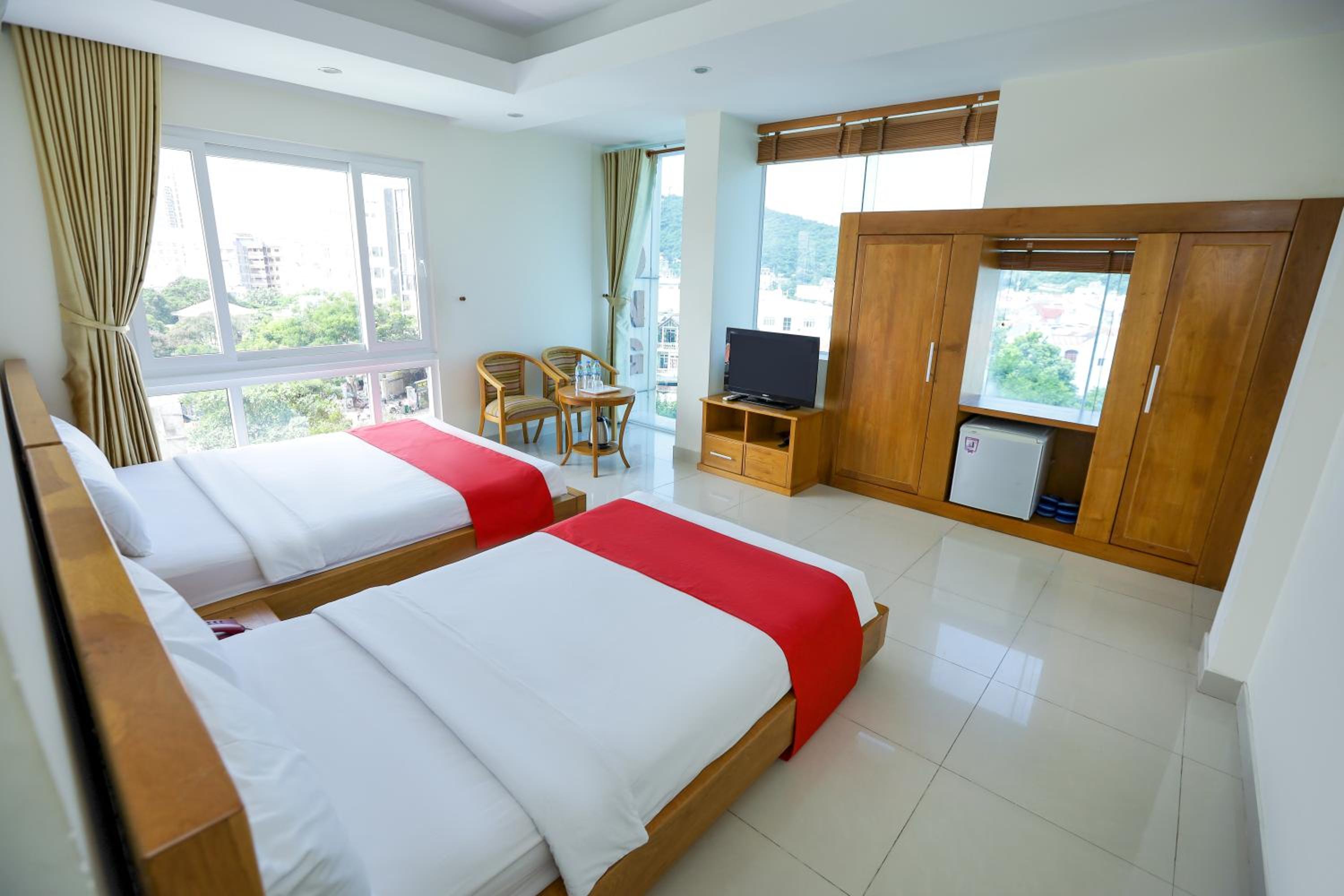 Quadruple Room With Mountain View