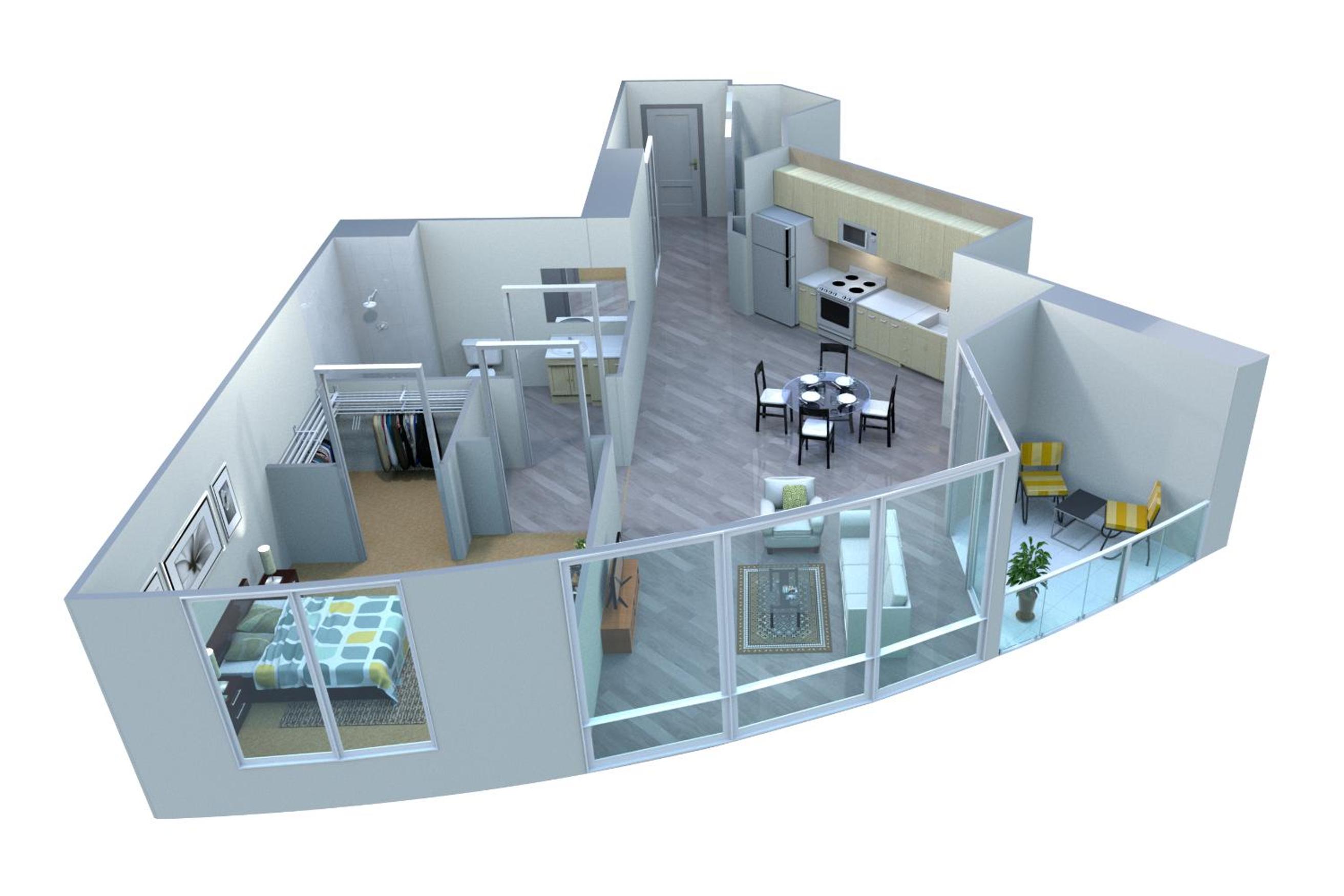 1 Bedroom Deluxe Sky - Photo 17