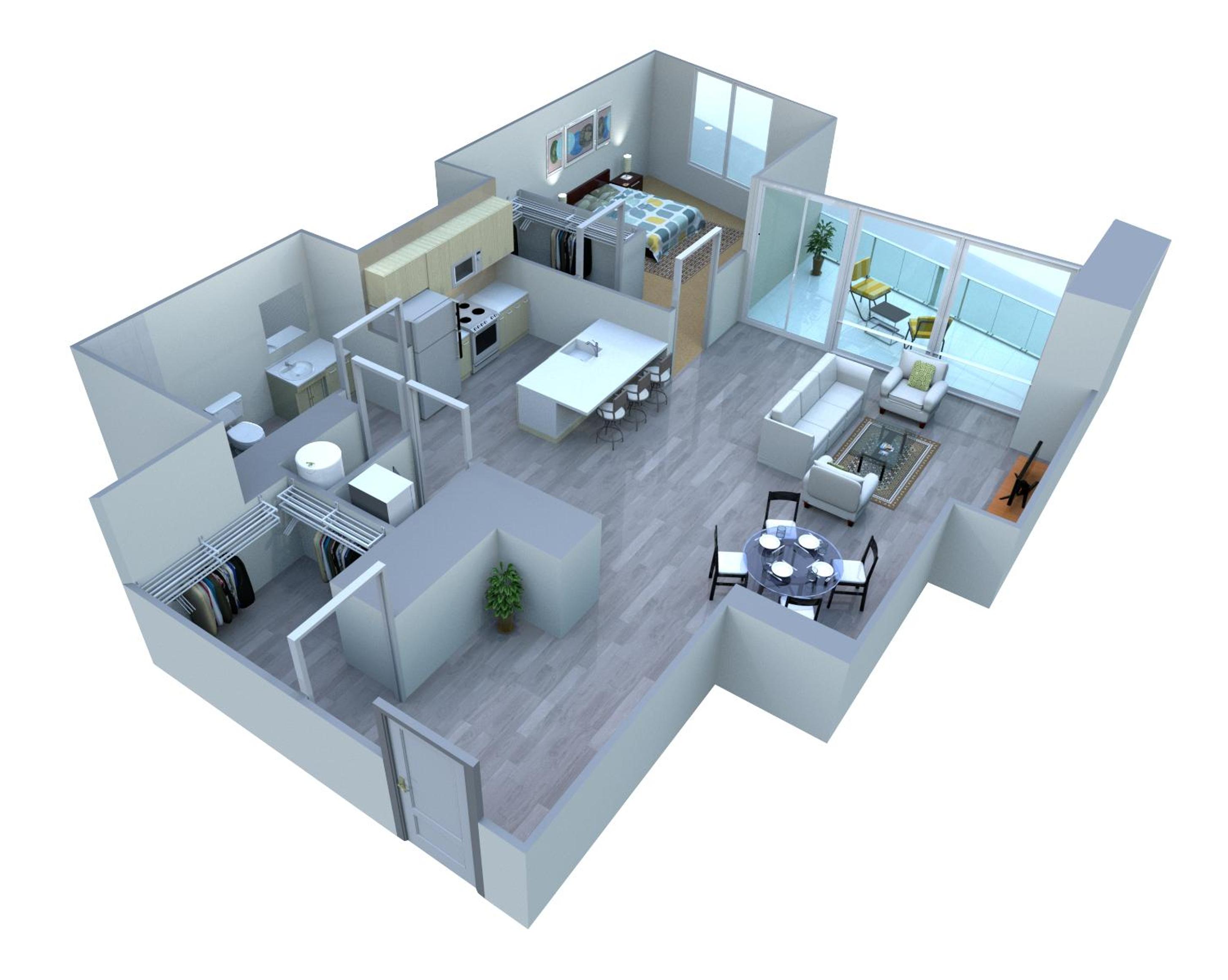 1 Bedroom Deluxe Sky - Photo 19