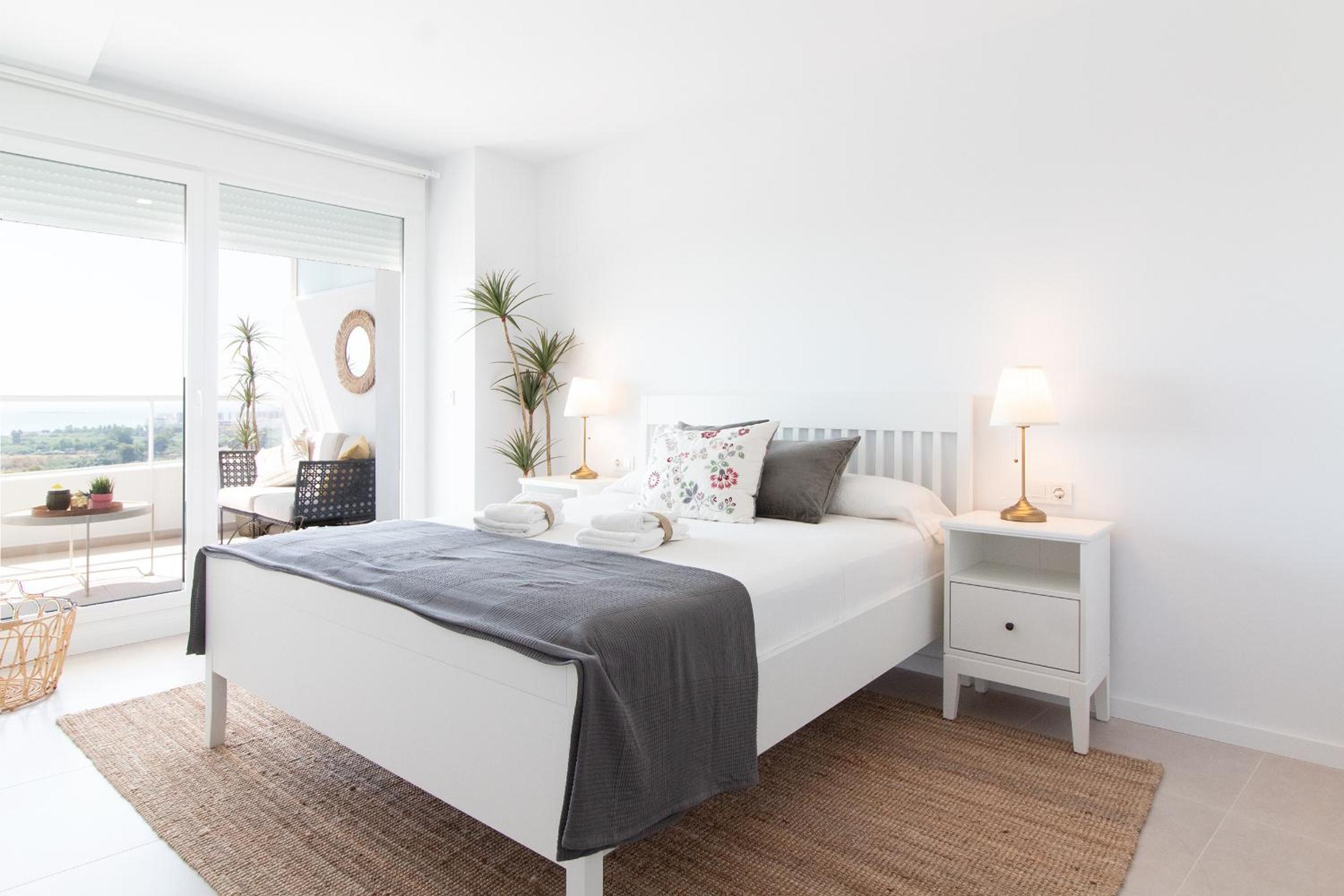 Apartamento con vista al mar