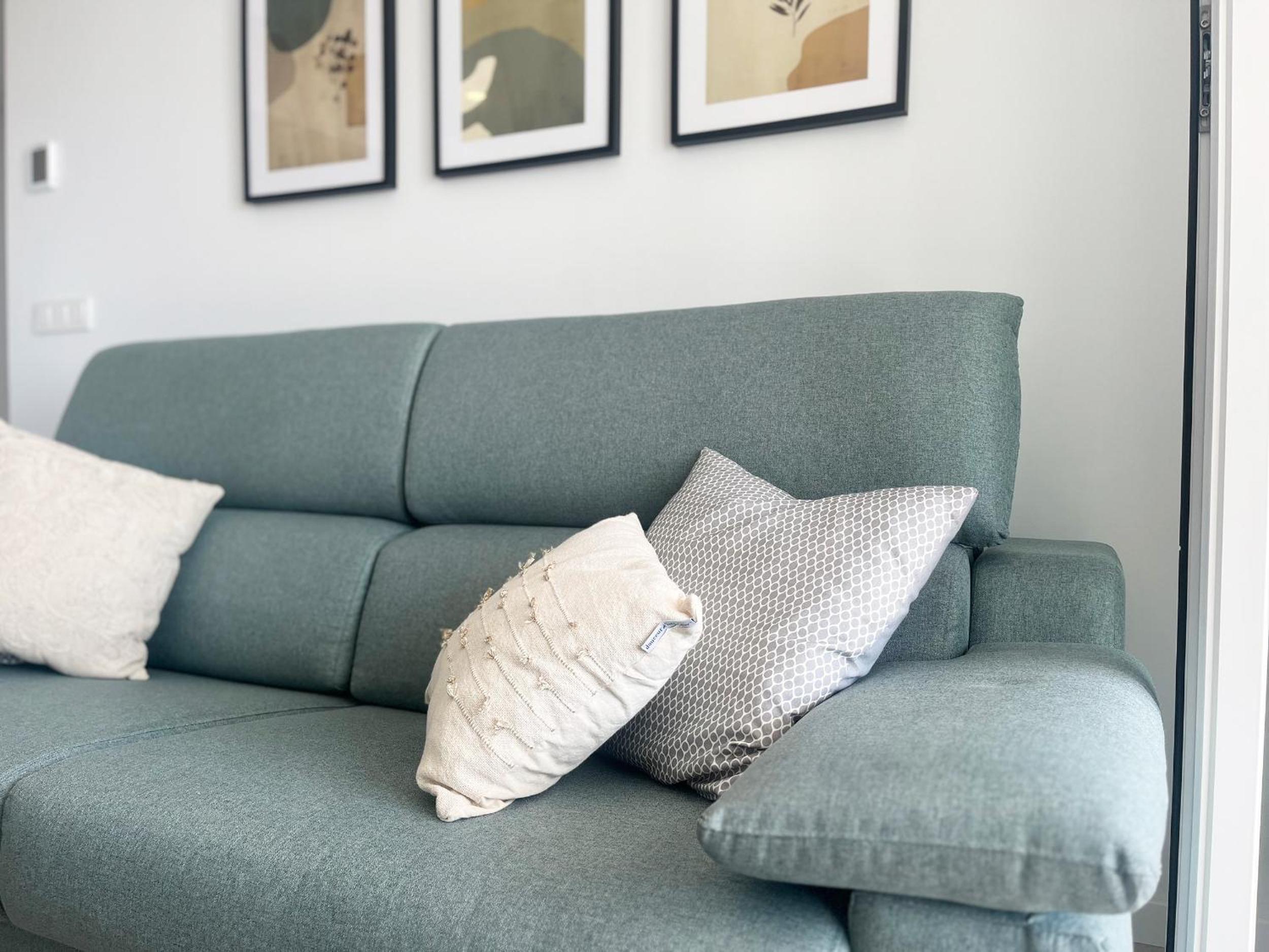 Apartamento con vista al mar