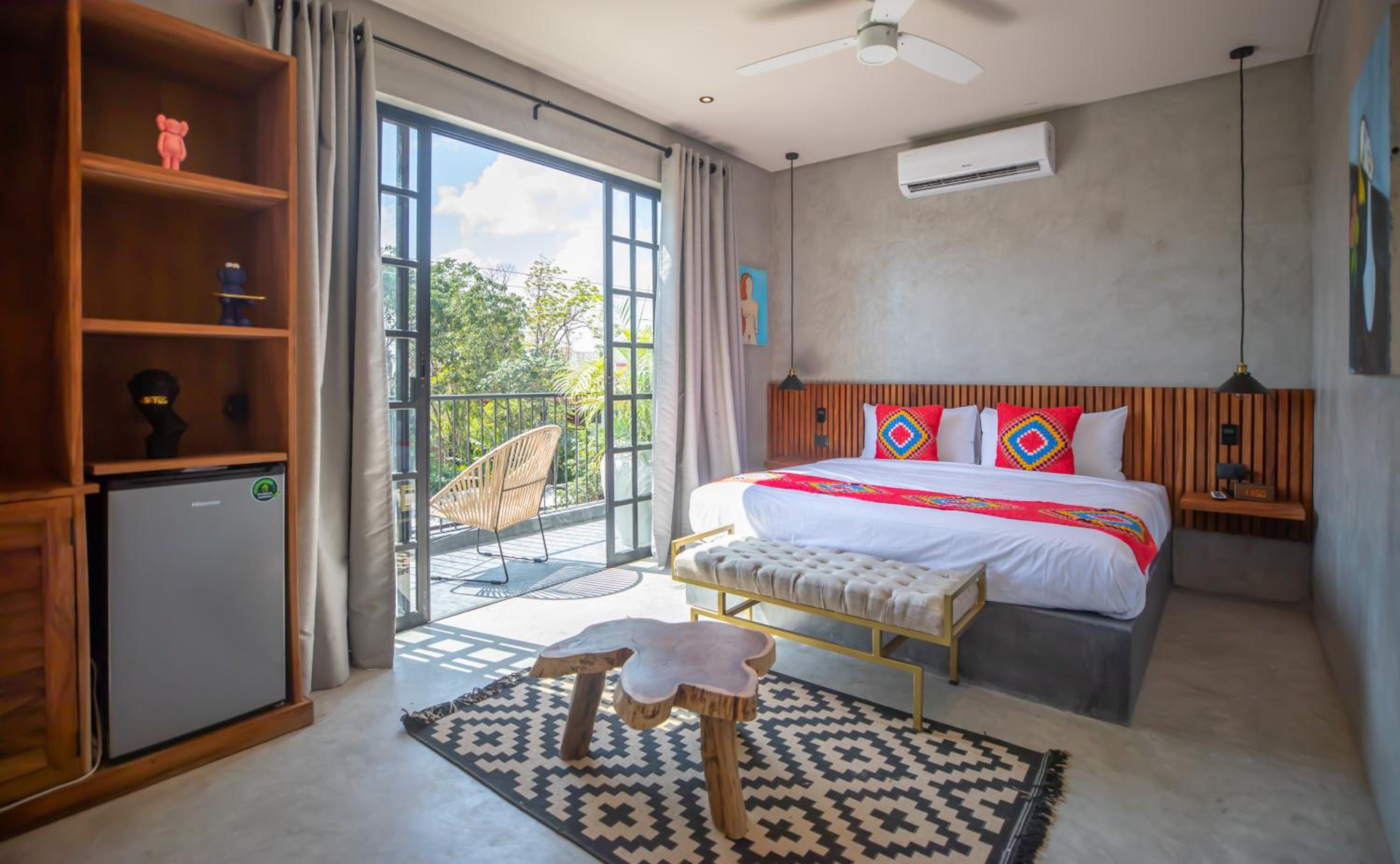 King Room with Balcony - Королевский номер с балконом