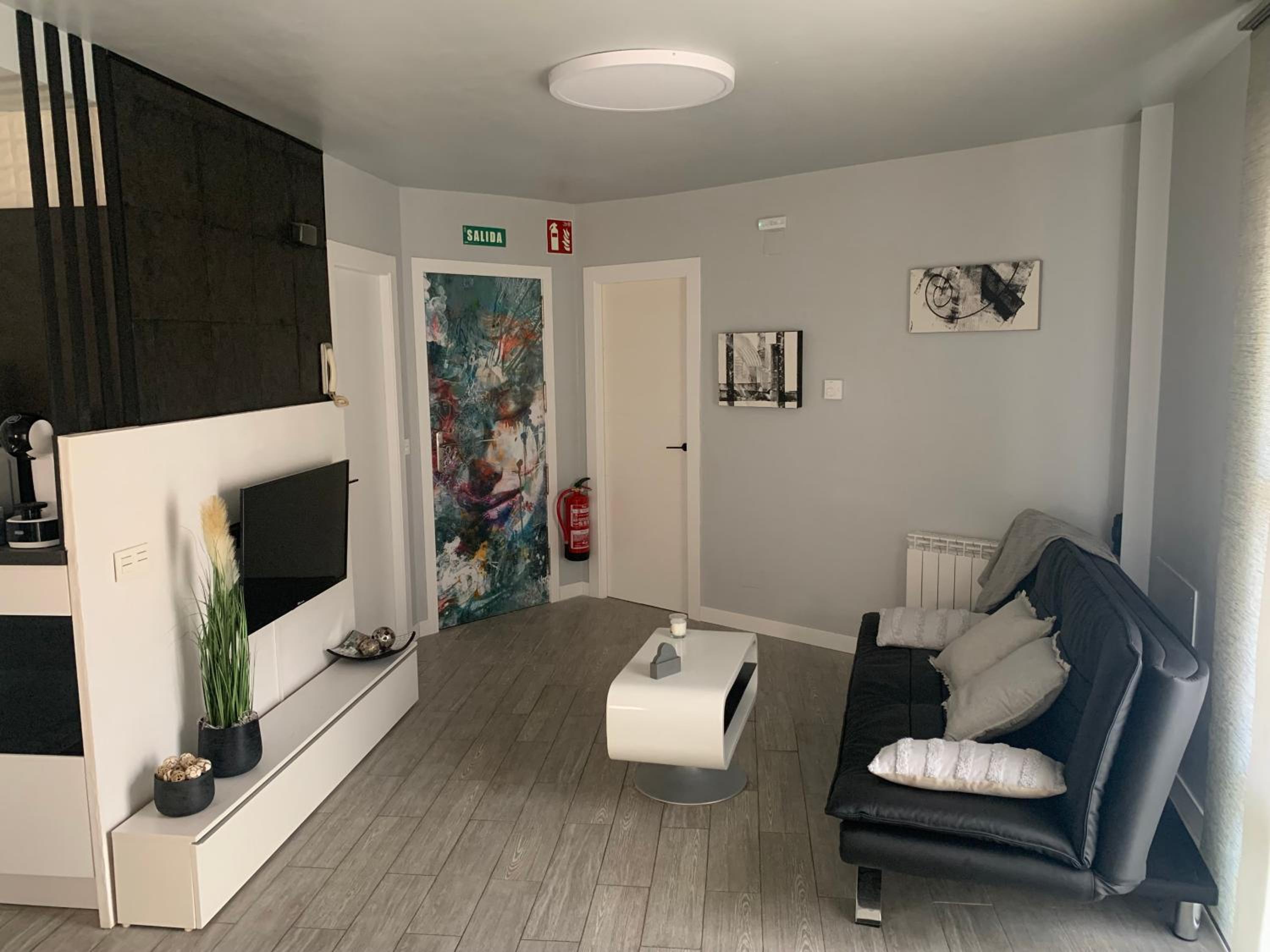 Apartamento de una habitación