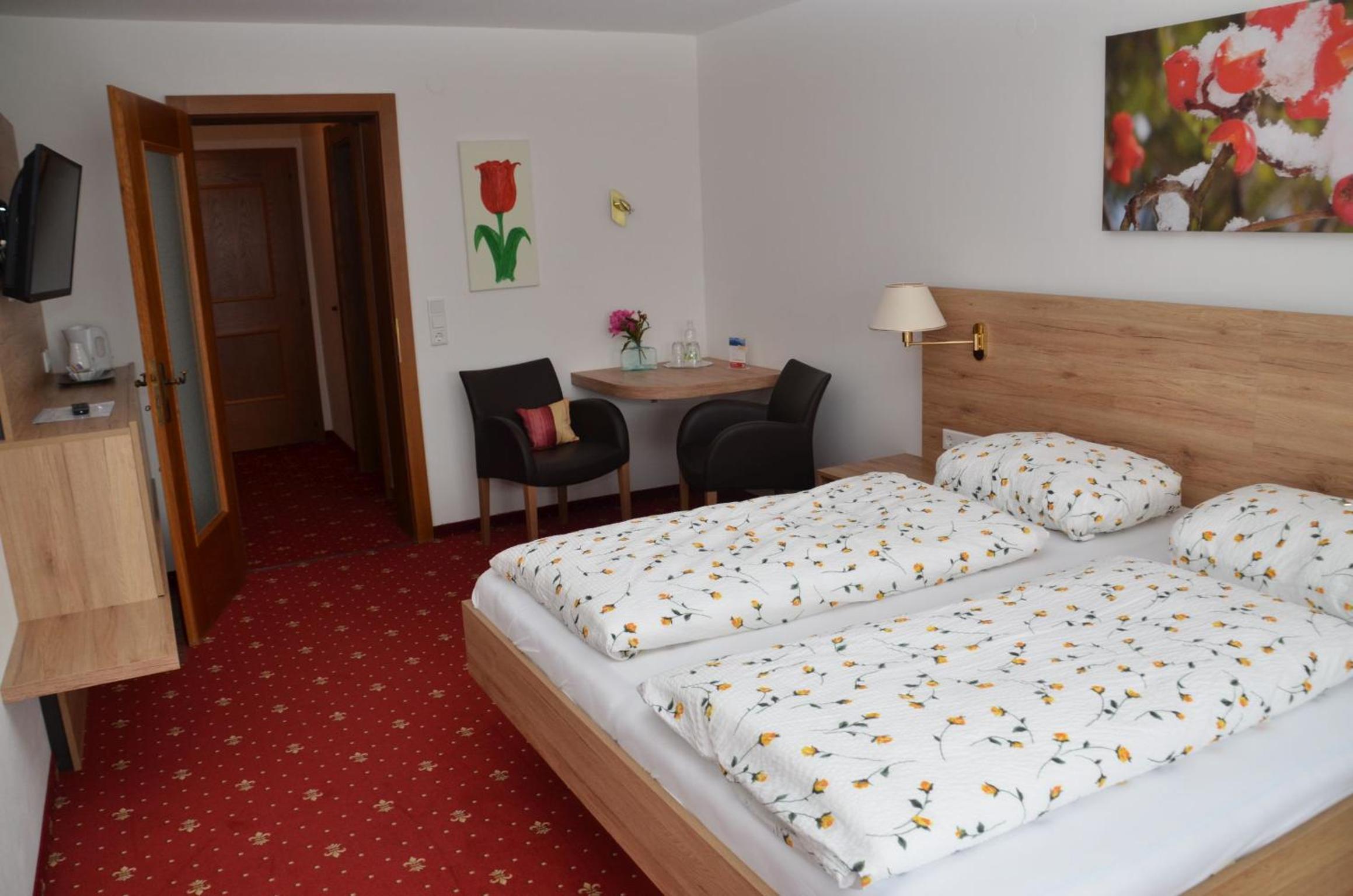 Double Room with Balcony