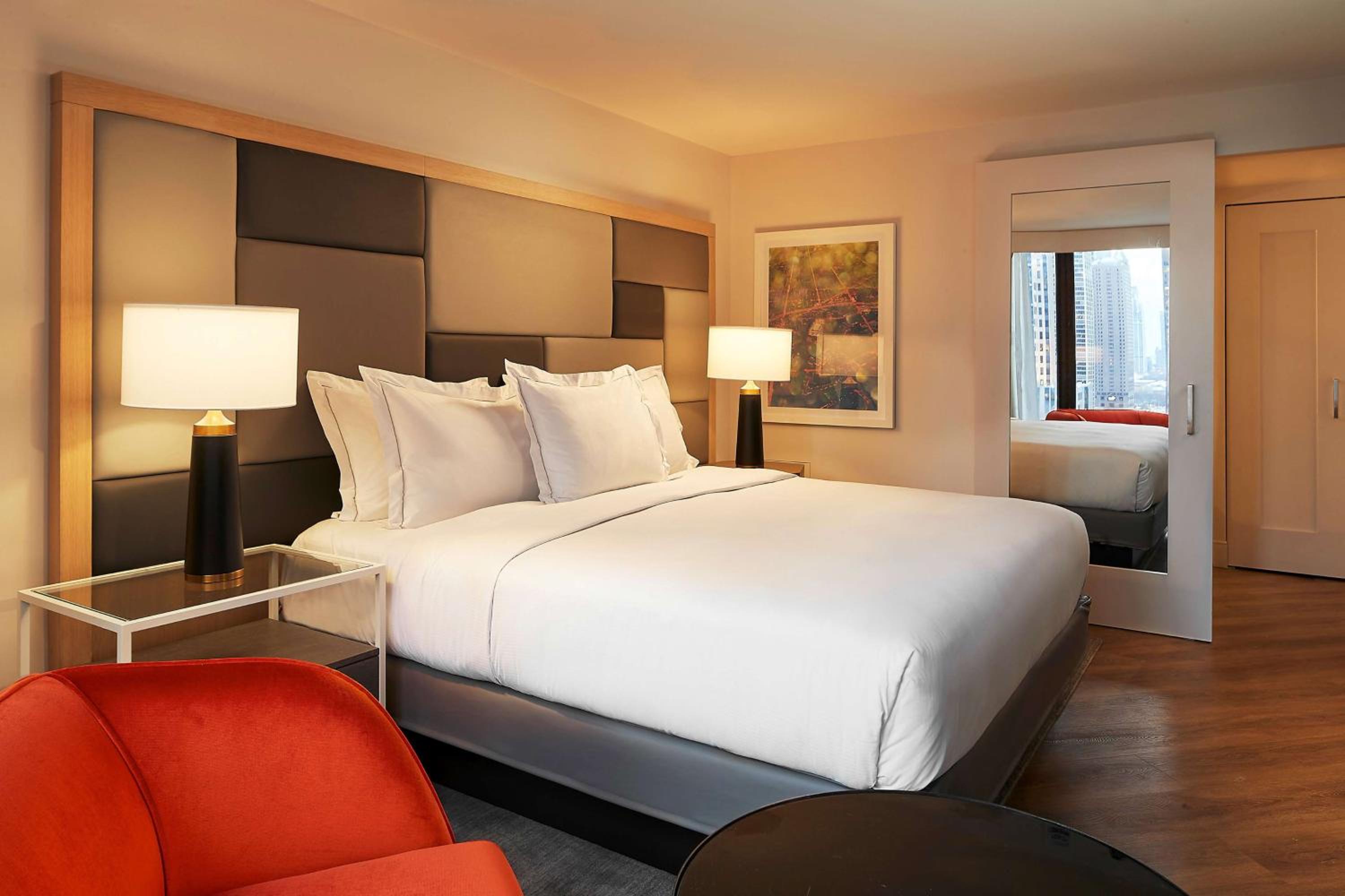One-Bedroom King Suite with Sofa Bed