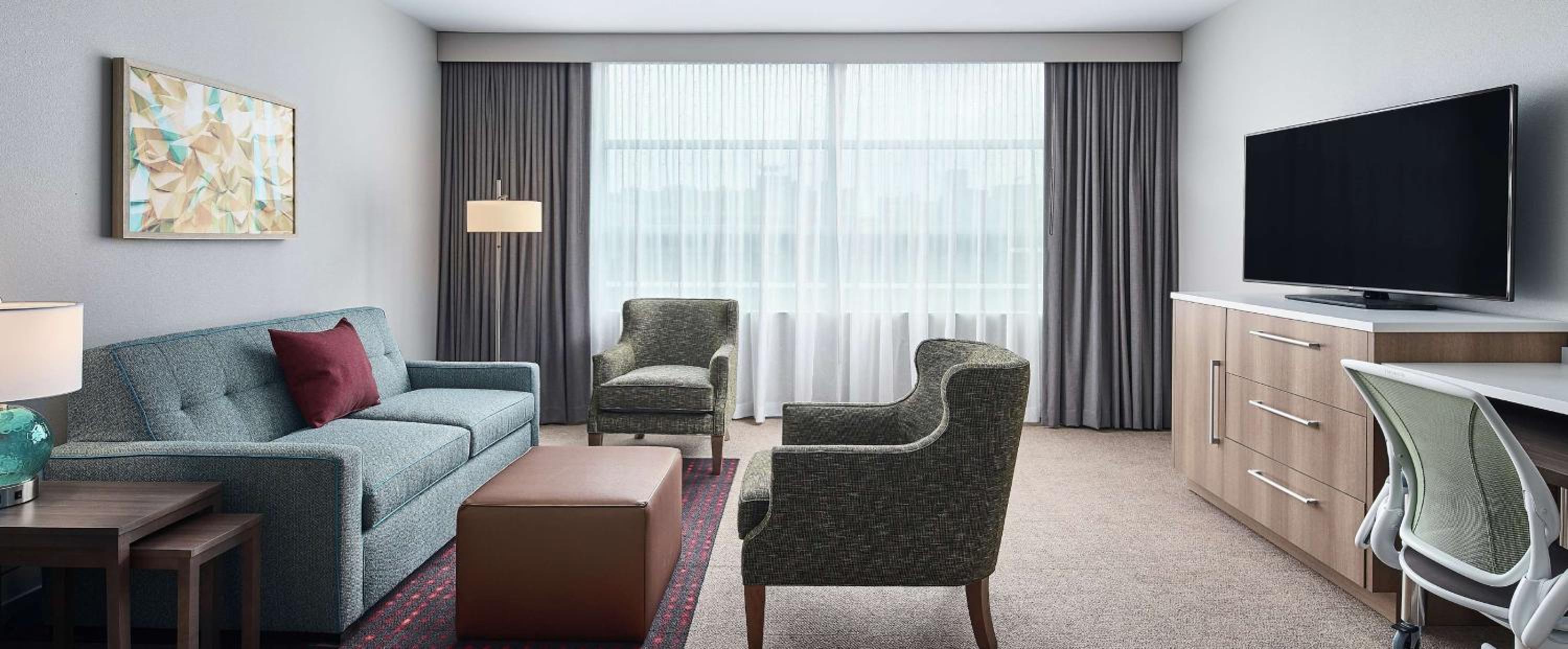 One-Bedroom King Suite - Non-Smoking