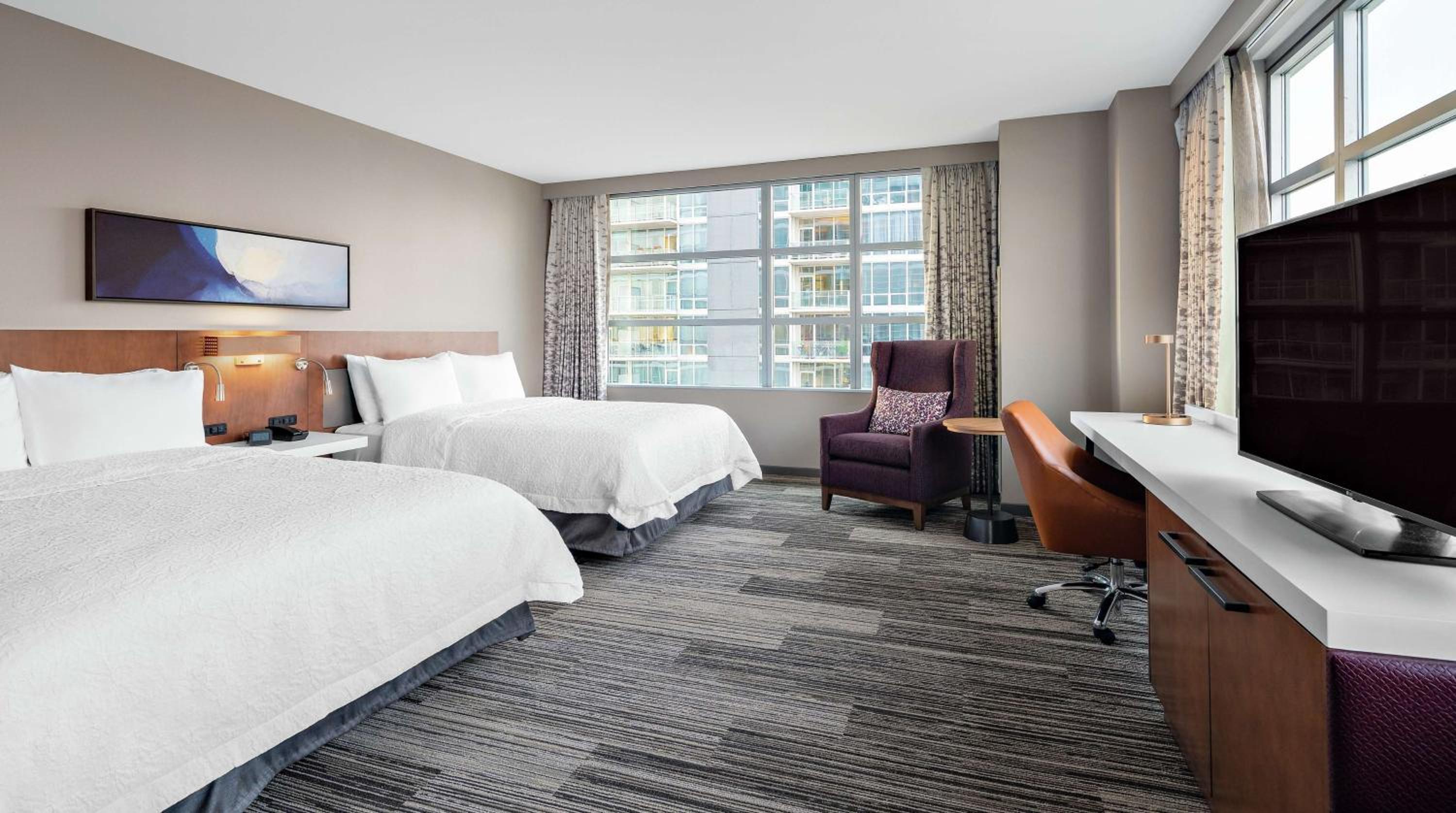 Queen Room with Two Queen Beds - Mobility Access