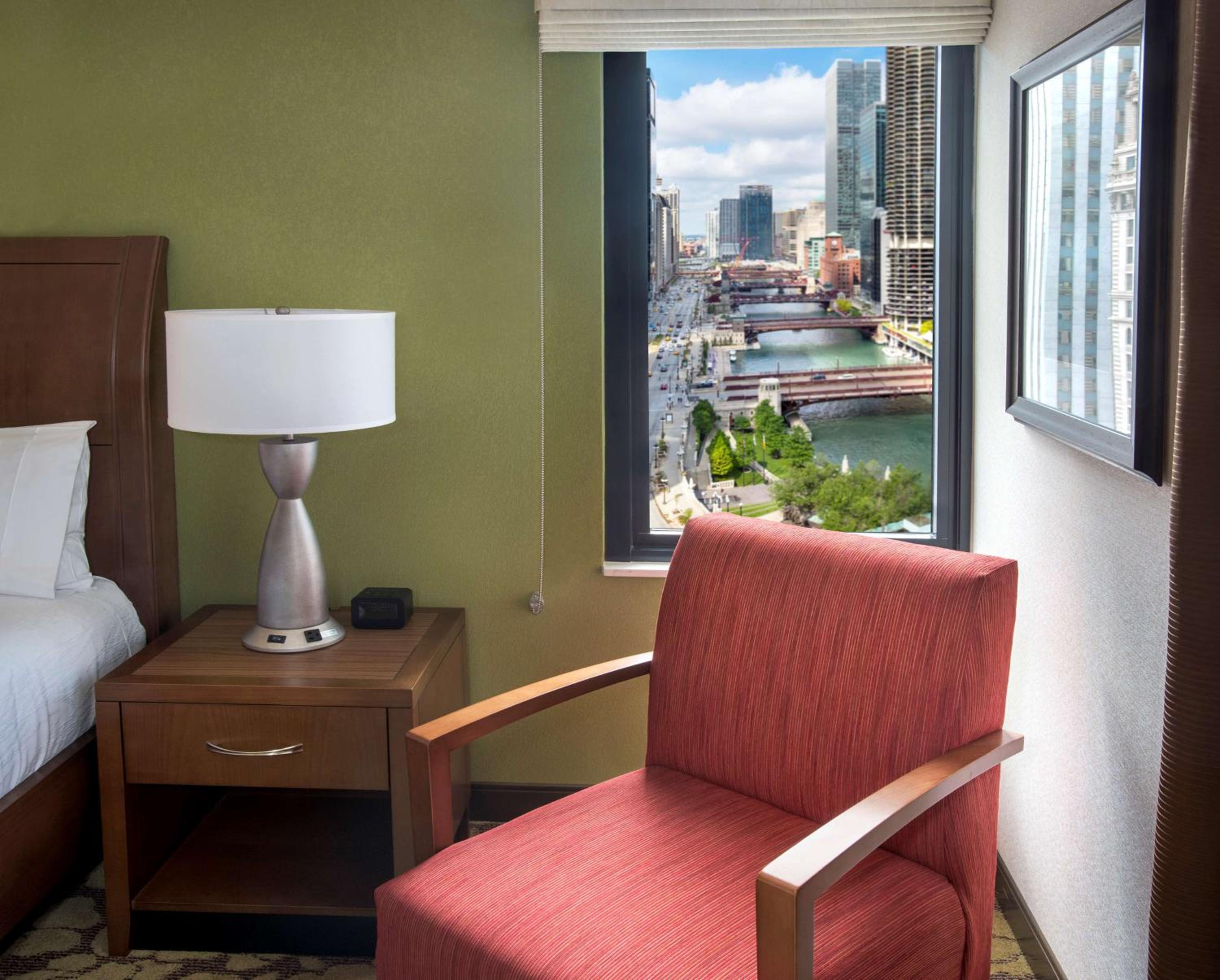 King Room with Partial River View