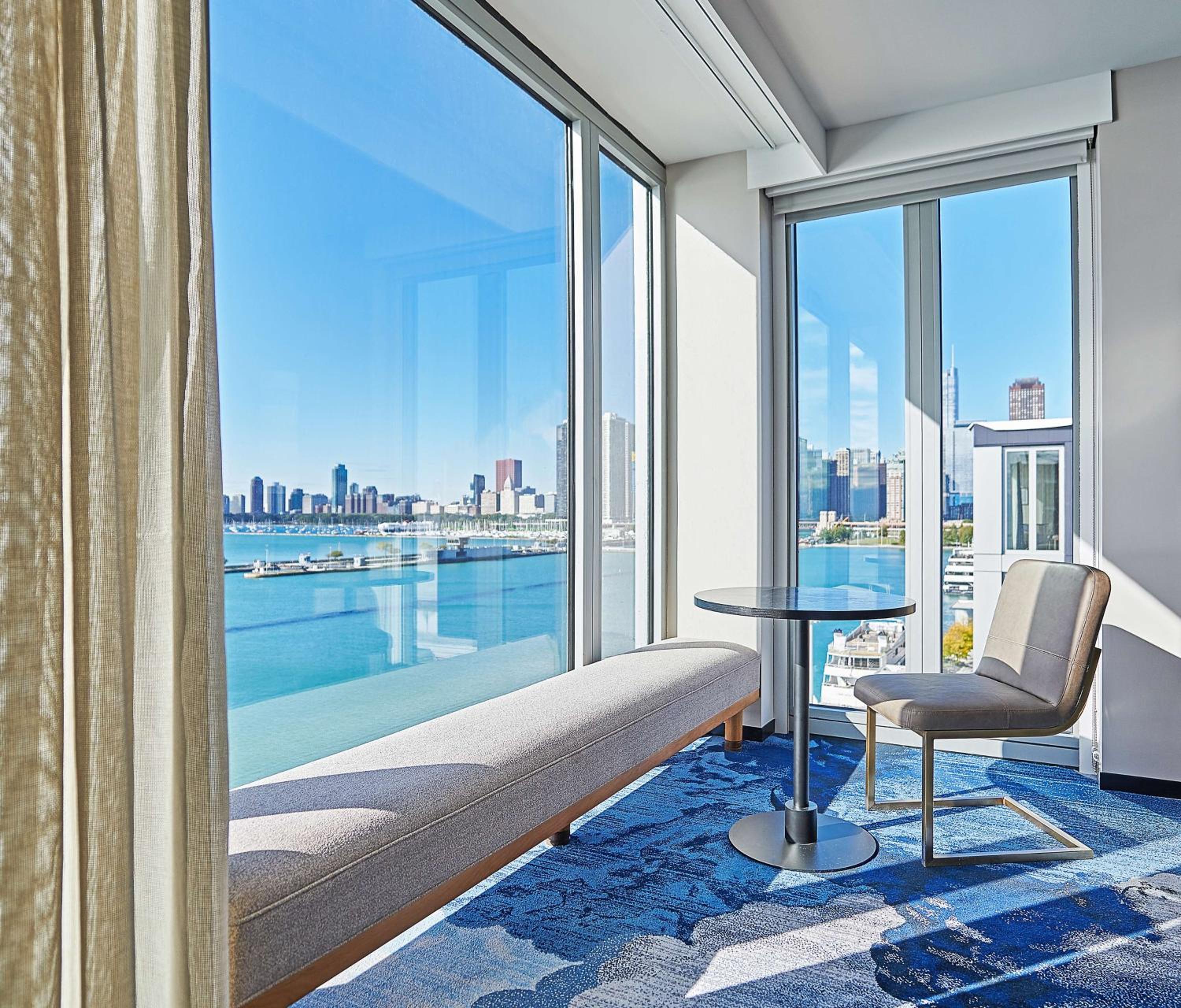 Corner King Room - High Floor