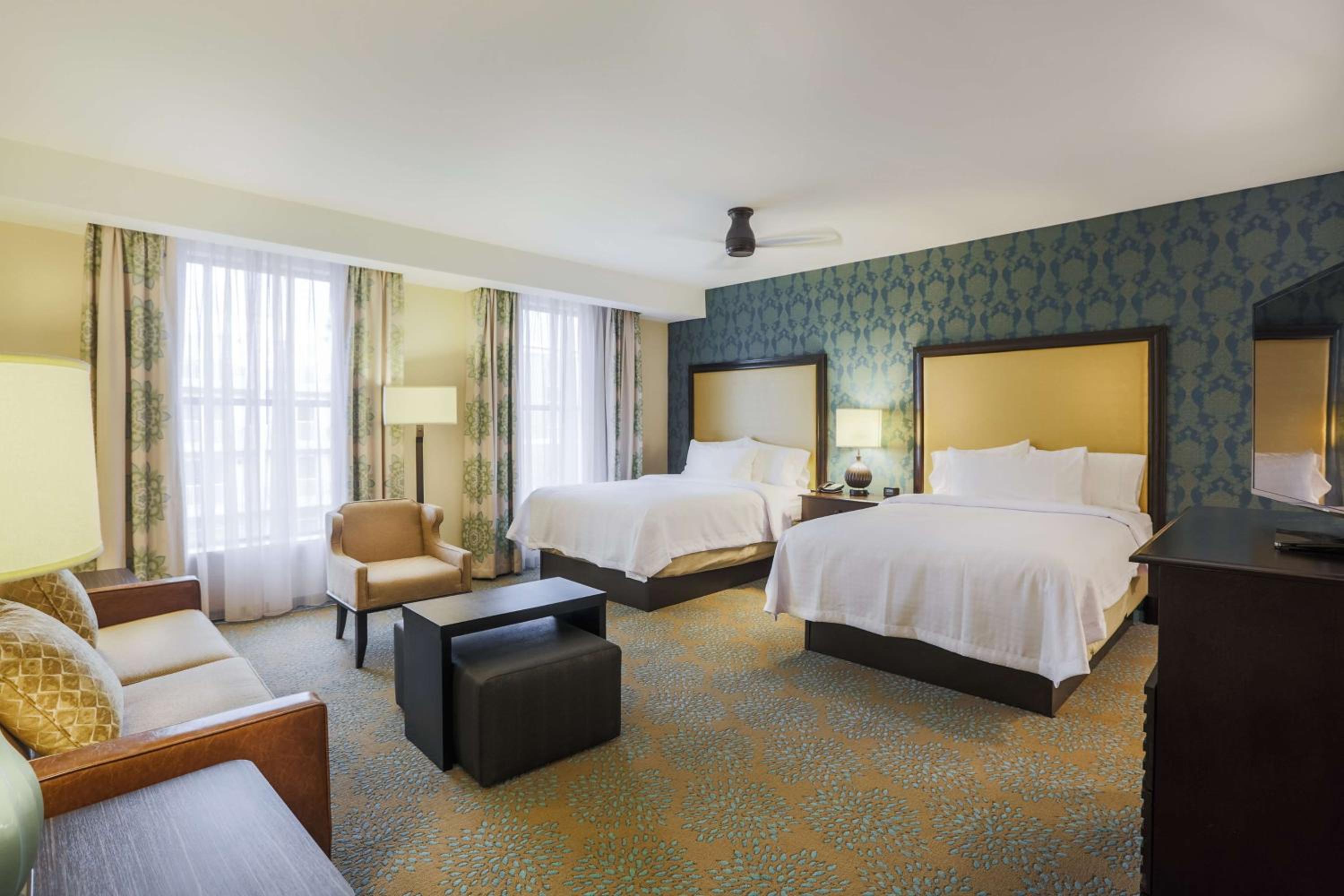 Studio Suite with Two Queen Beds - Hearing Access/Non-Smoking photo 3