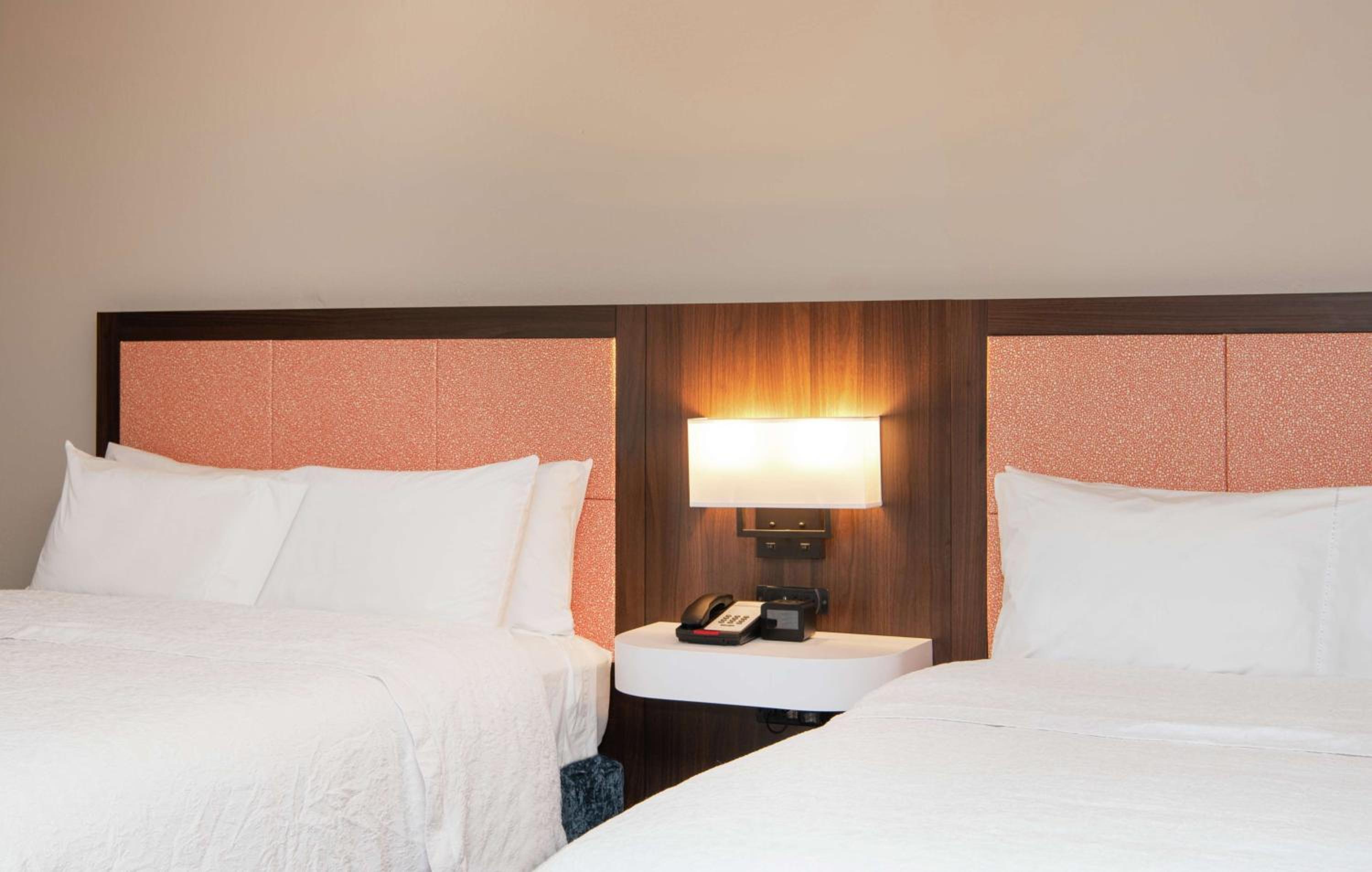 Room with Two Queen Beds - Non-Smoking at Hampton Inn Cleveland-Solon in Solon