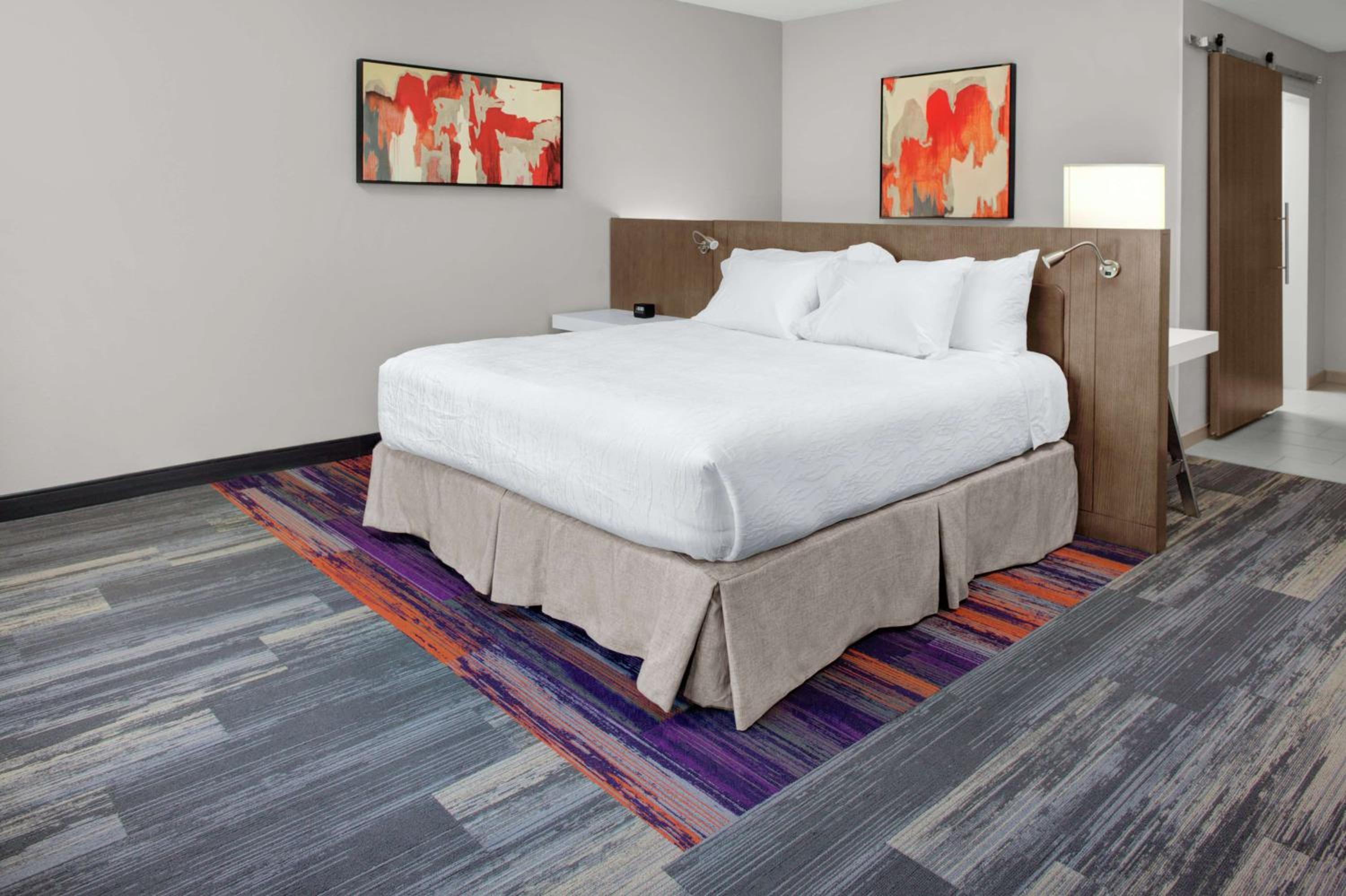 Premium King Room with Roll-In Shower - Mobility Accessible photo 2