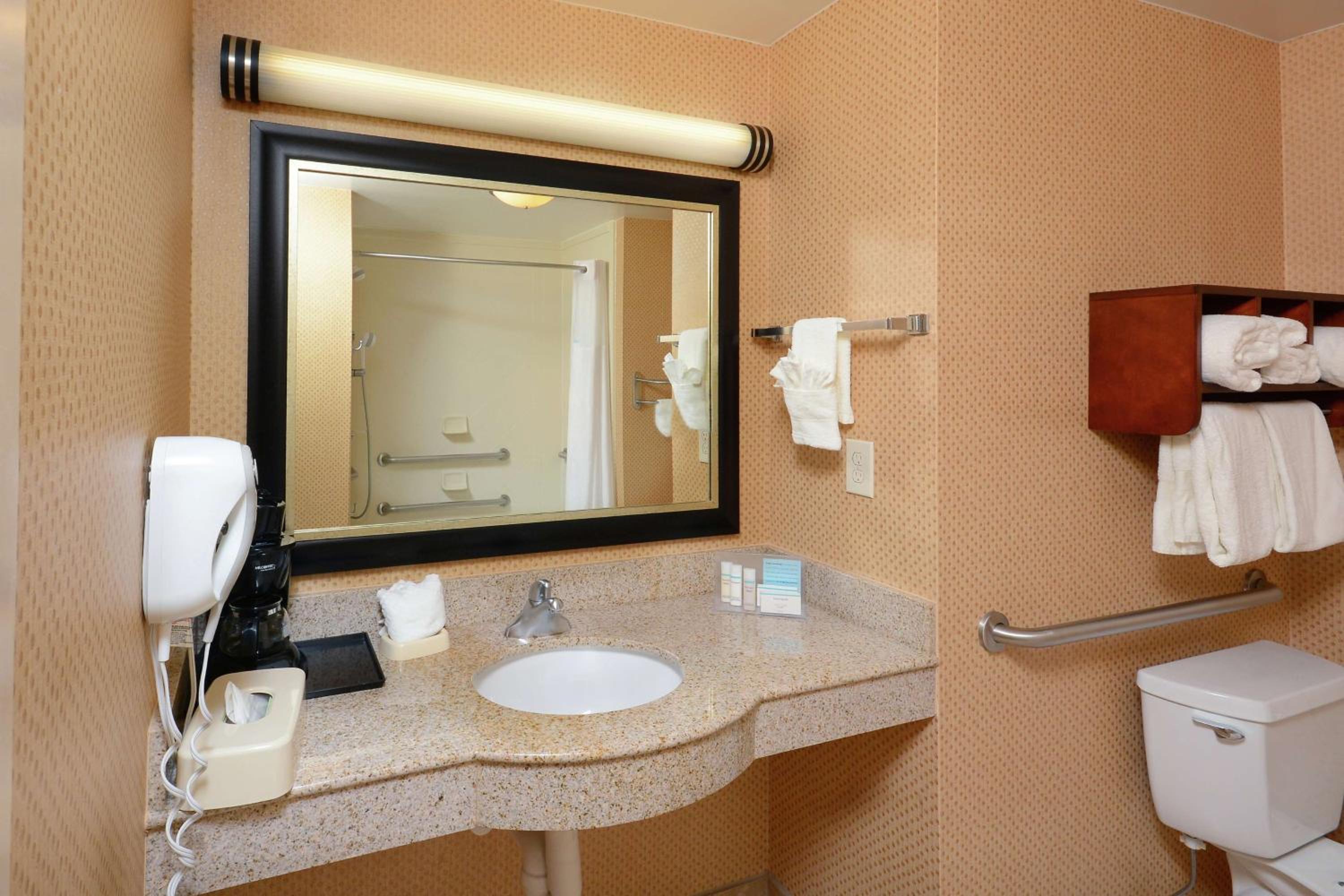 King Room with Accessible Tub - Mobility and Hearing Access/Non-Smoking - Photo 2