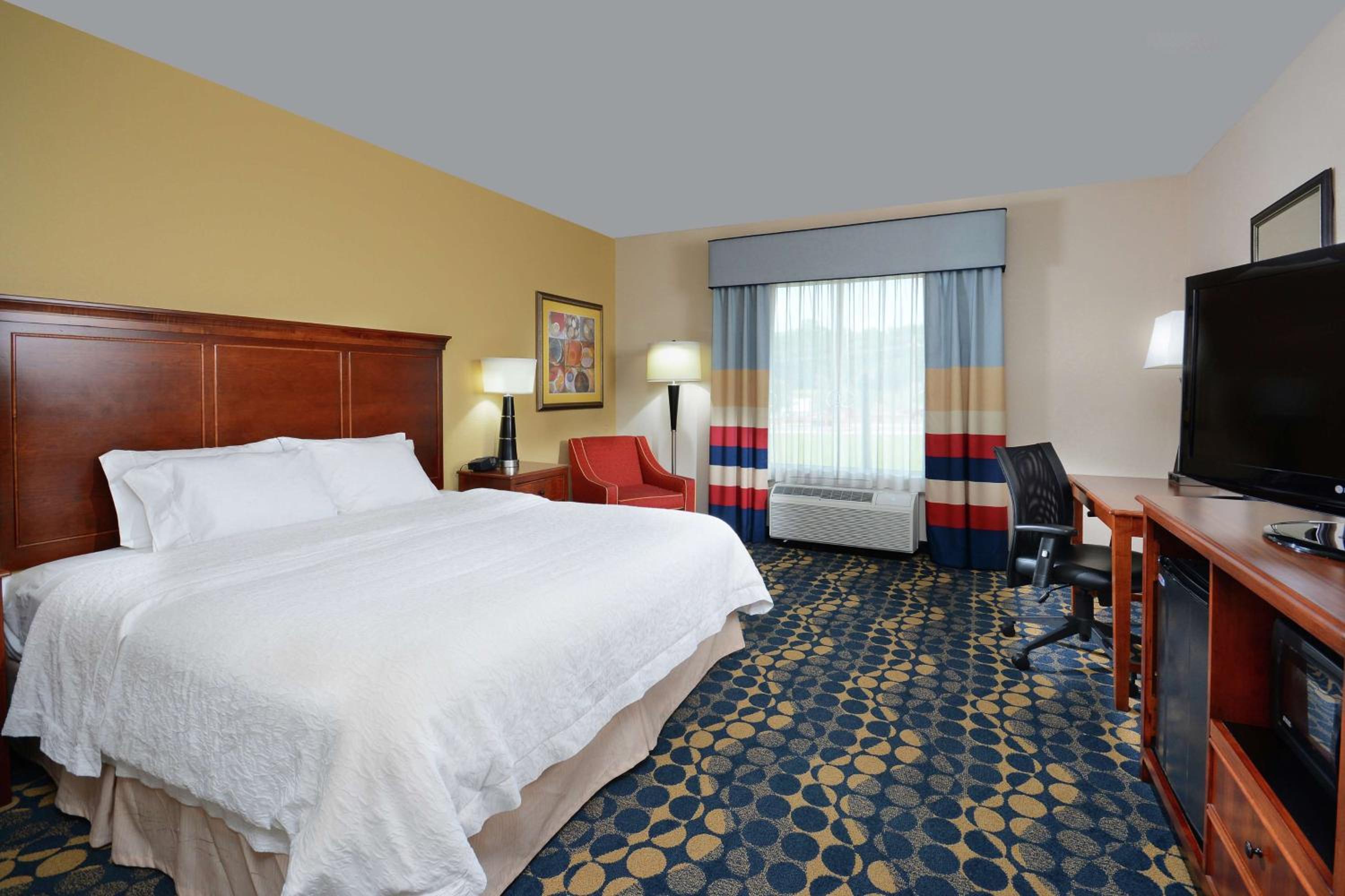 King Room with Accessible Tub - Mobility and Hearing Access/Non-Smoking - Photo 1