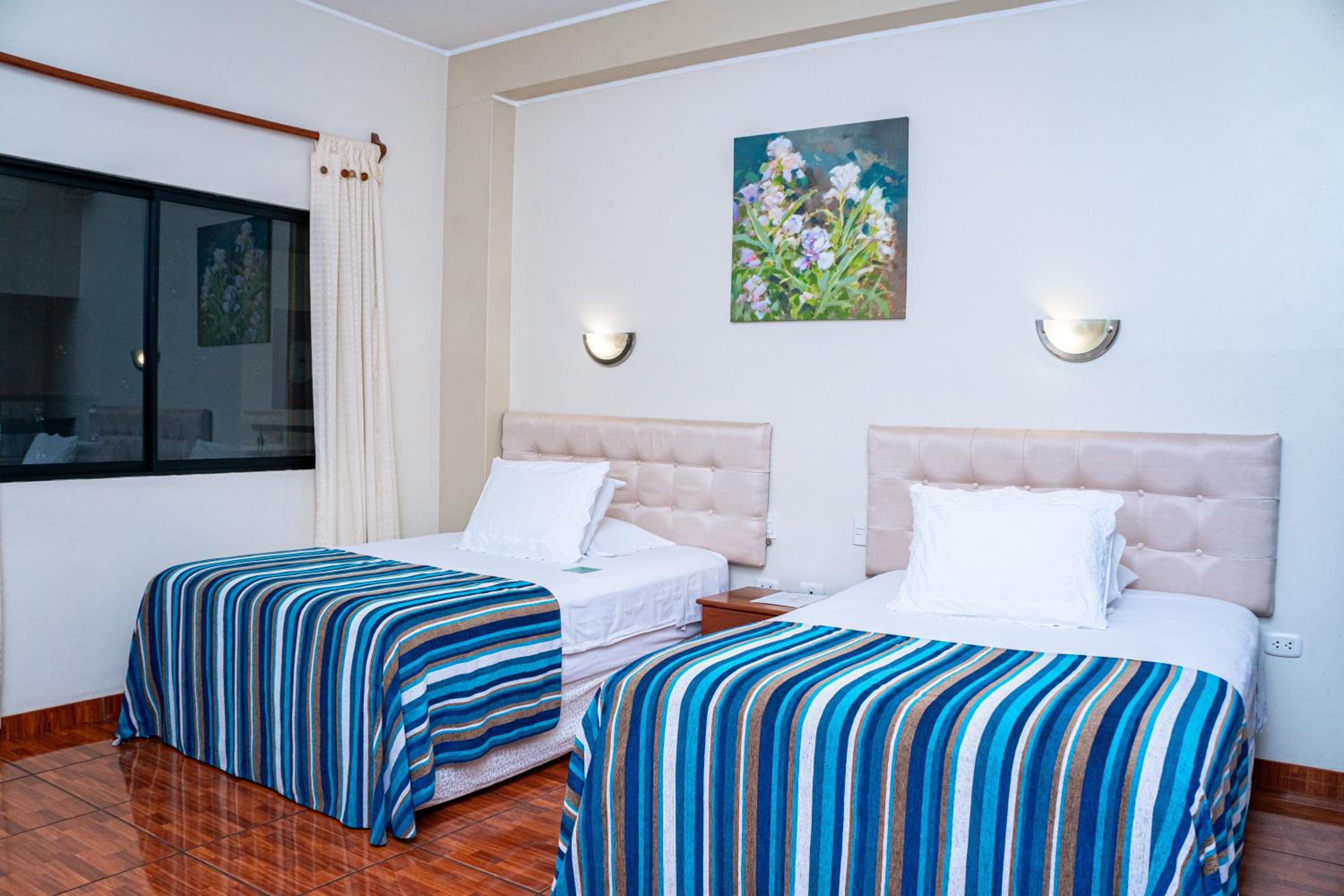 Double Room with Two Double Beds photo 1