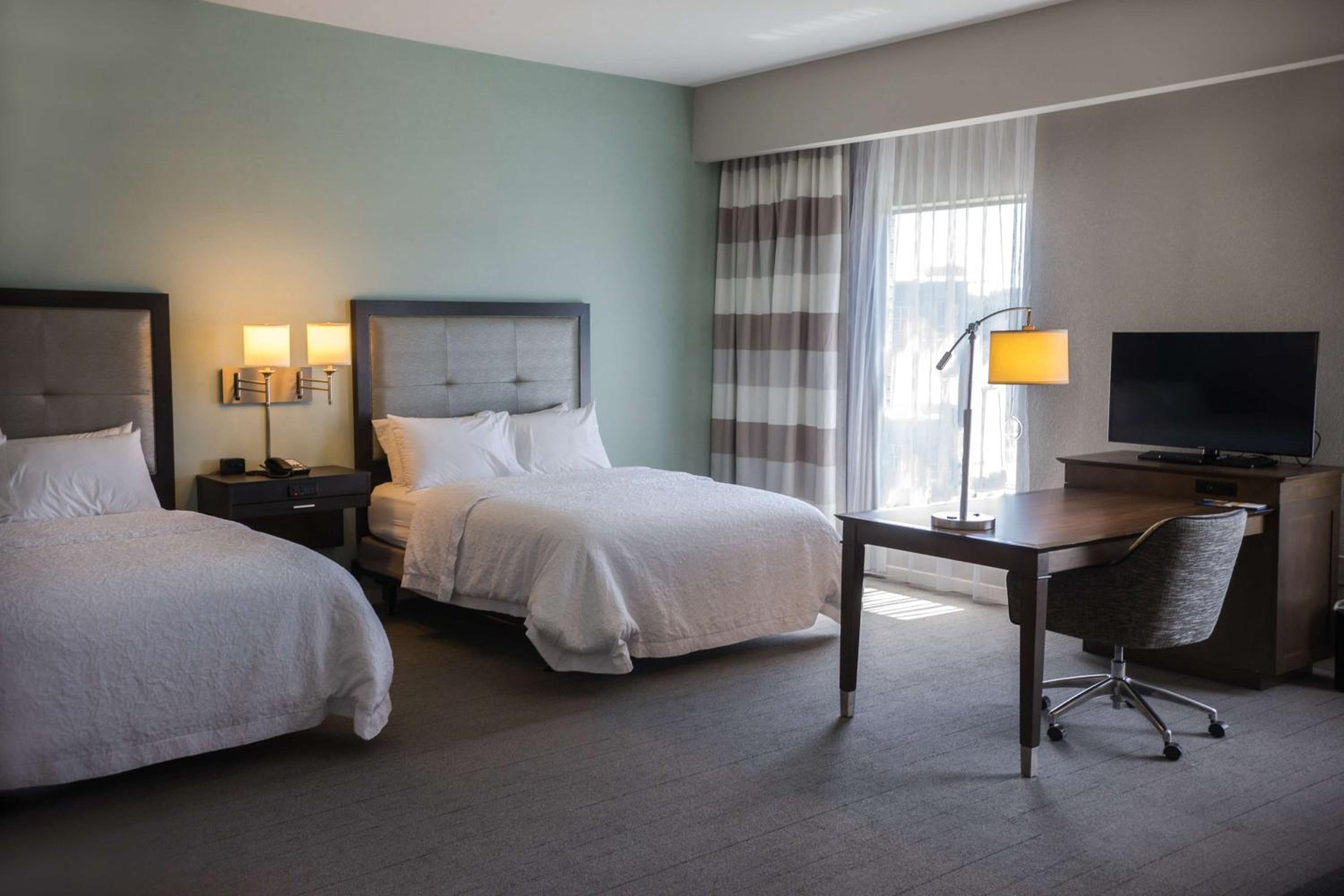 Studio With Two Queen Beds And Roll-In Shower - Mobility And Hearing Access/Non-Smoking