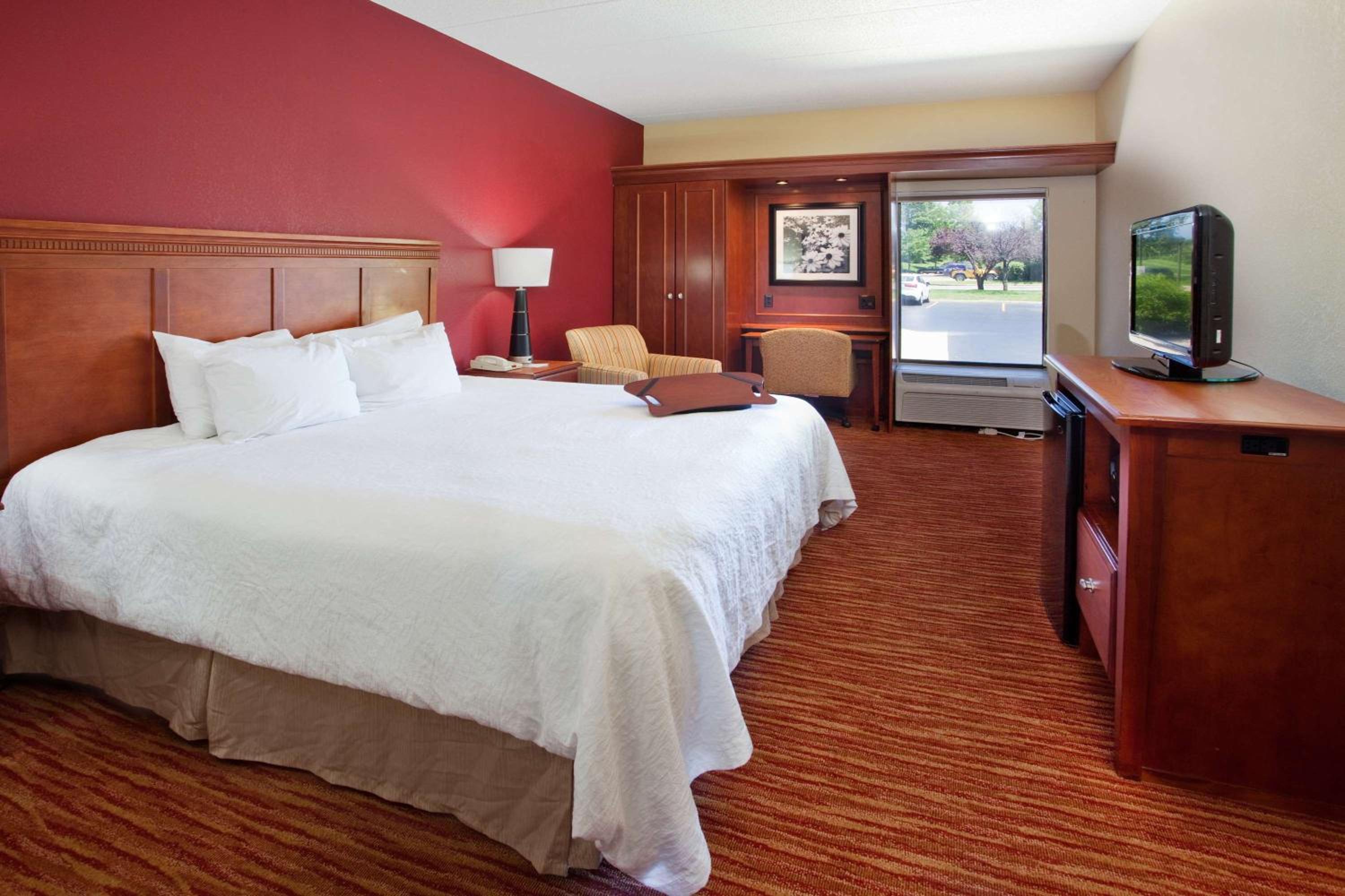 King Room with King Bed - Non-Smoking - Photo 6