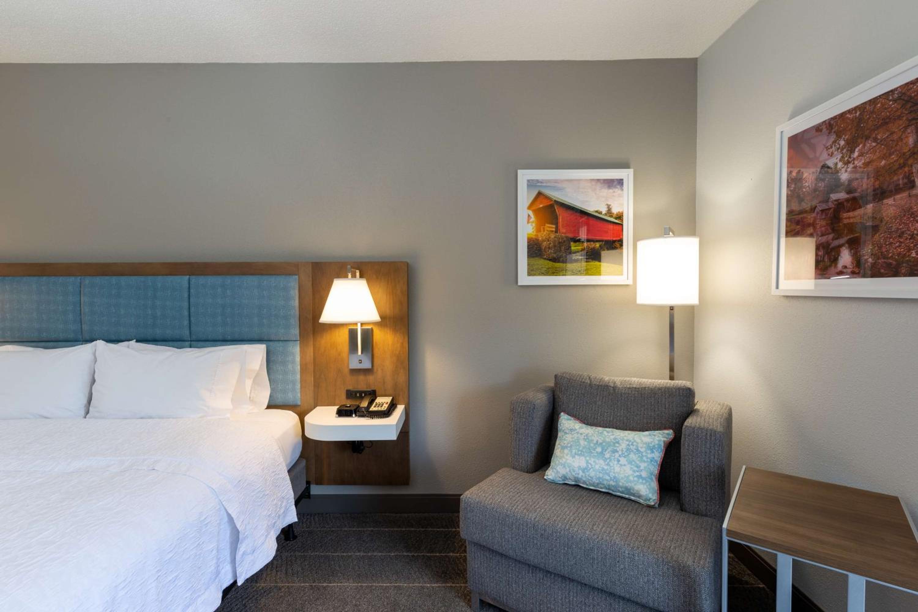 King Room with Accessible Tub - Mobility and Hearing Access/Non-Smoking - Photo 8