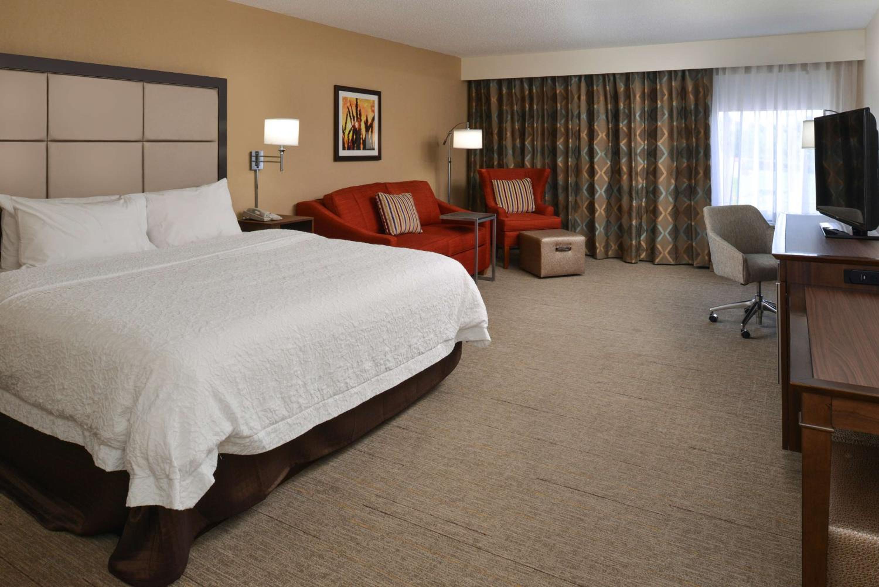 Deluxe King Room - Non-Smoking - Photo 2