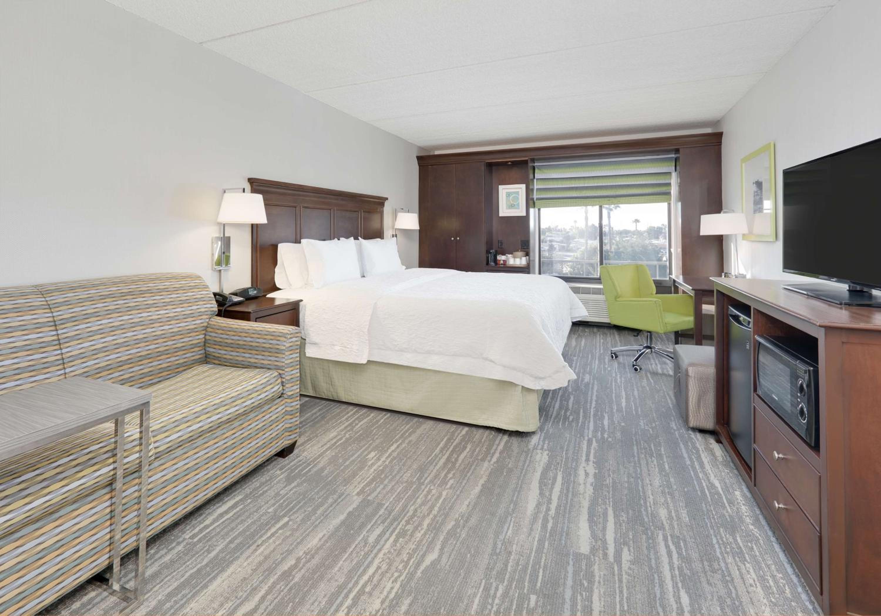 King Room with Sofa Bed - Non-Smoking at Hampton Inn Los Angeles/Carson in Carson
