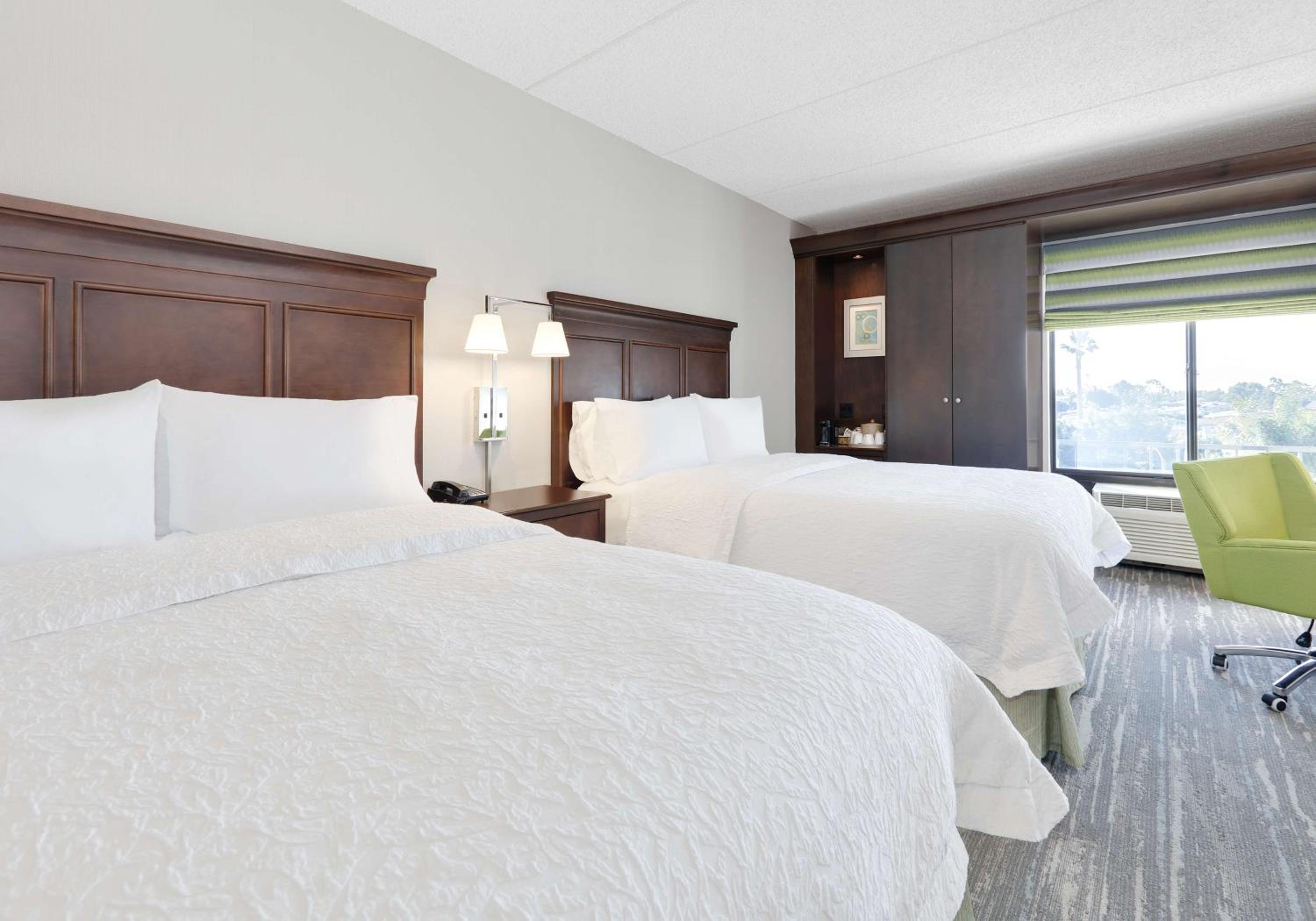 Room with Two Queen Beds - Non-Smoking at Hampton Inn Los Angeles/Carson in Carson