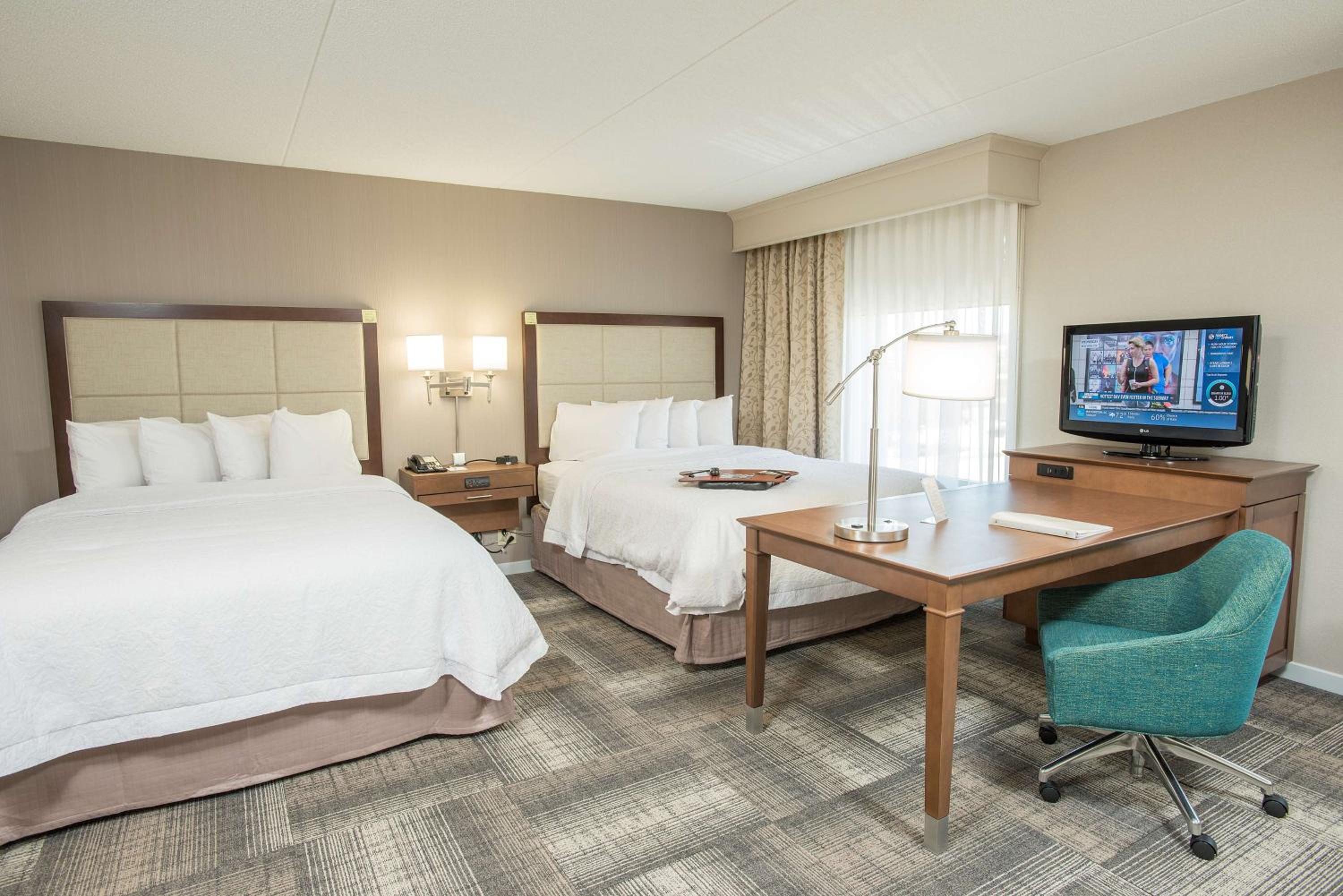 Queen Studio Suite with Two Queen Beds and Sofa Bed - Non-Smoking - Photo 1
