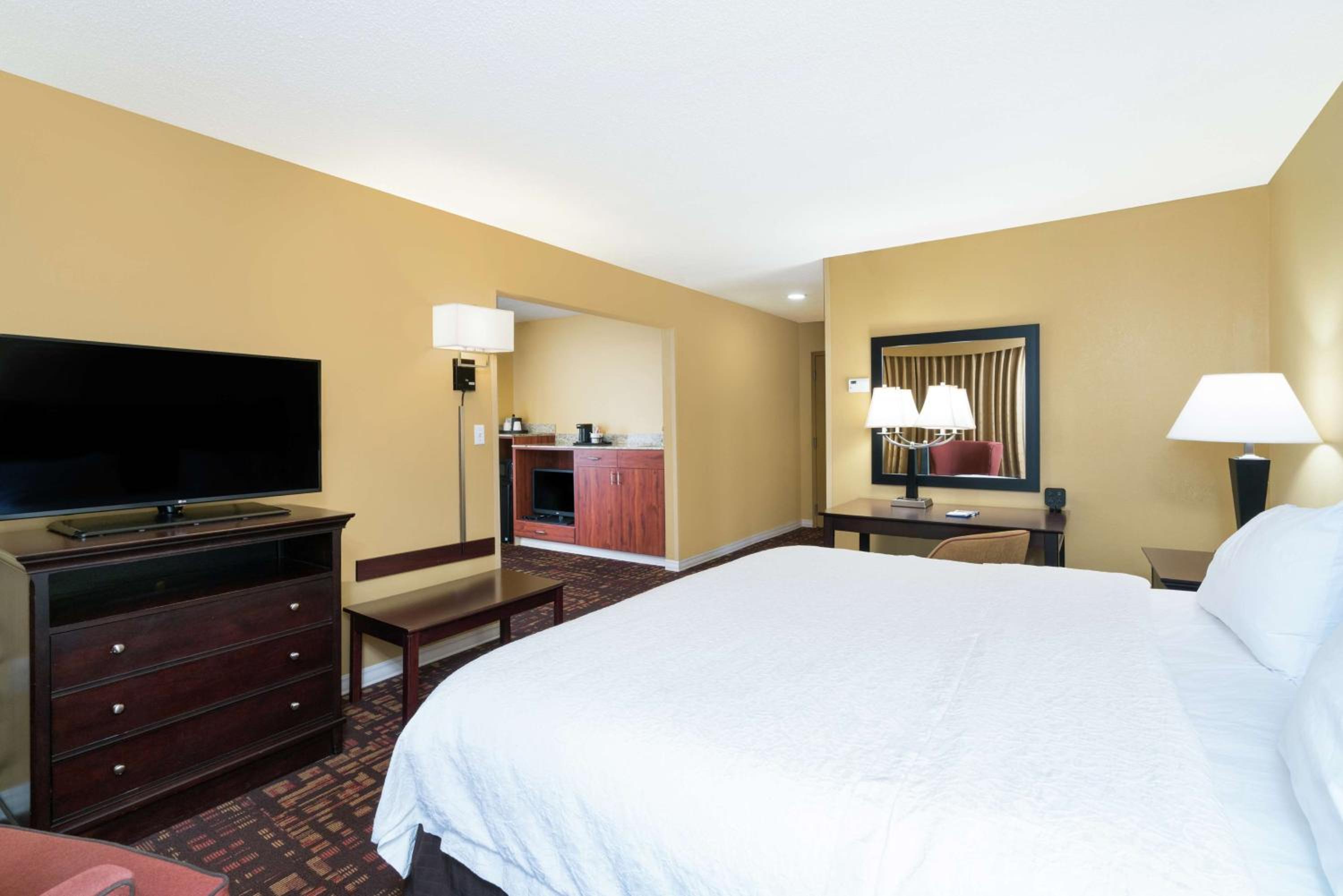 King Suite with Sofa Bed - Non-Smoking - Photo 1