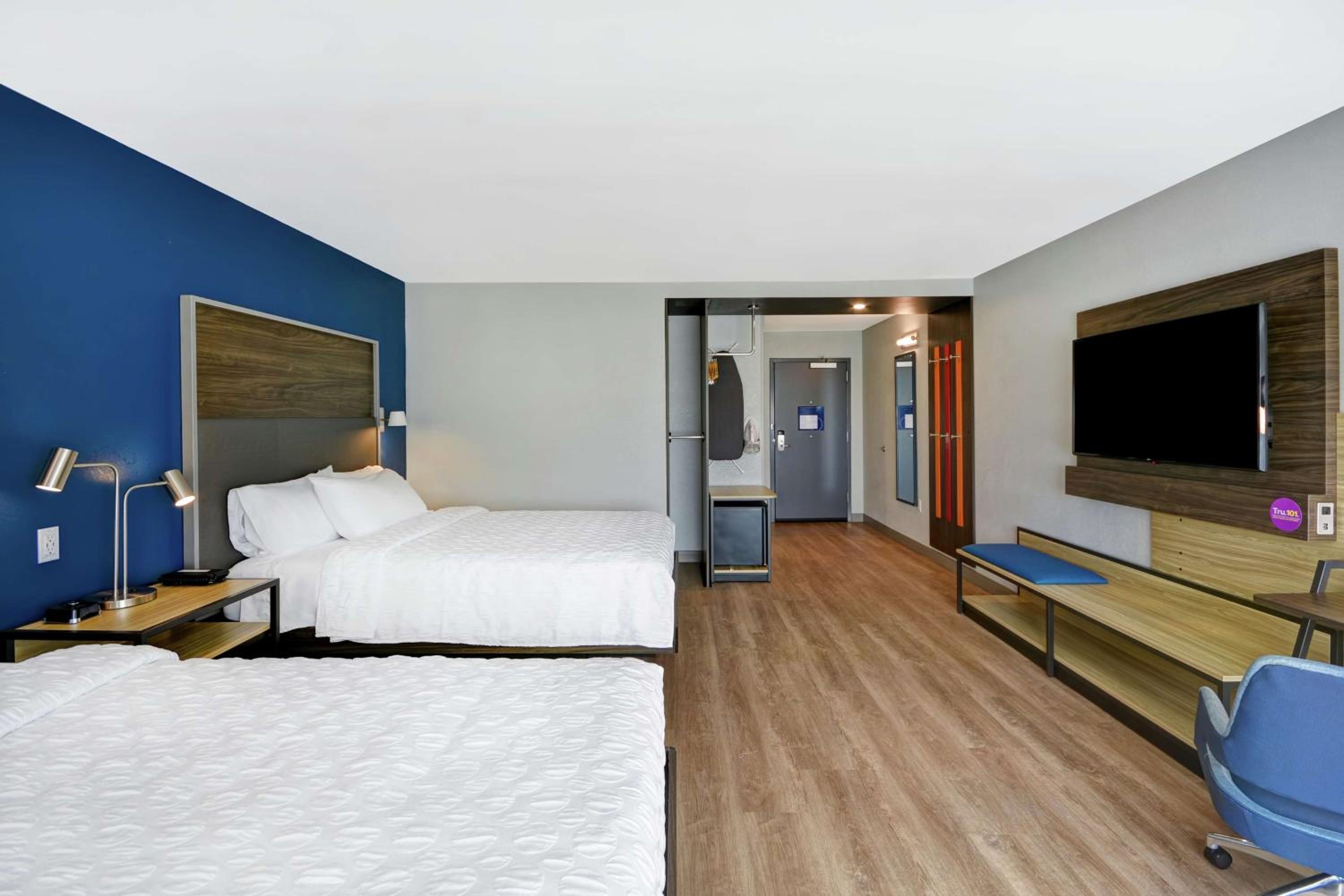 Queen Room with Two Queen Beds - Mobility and Hearing Access - Photo 1