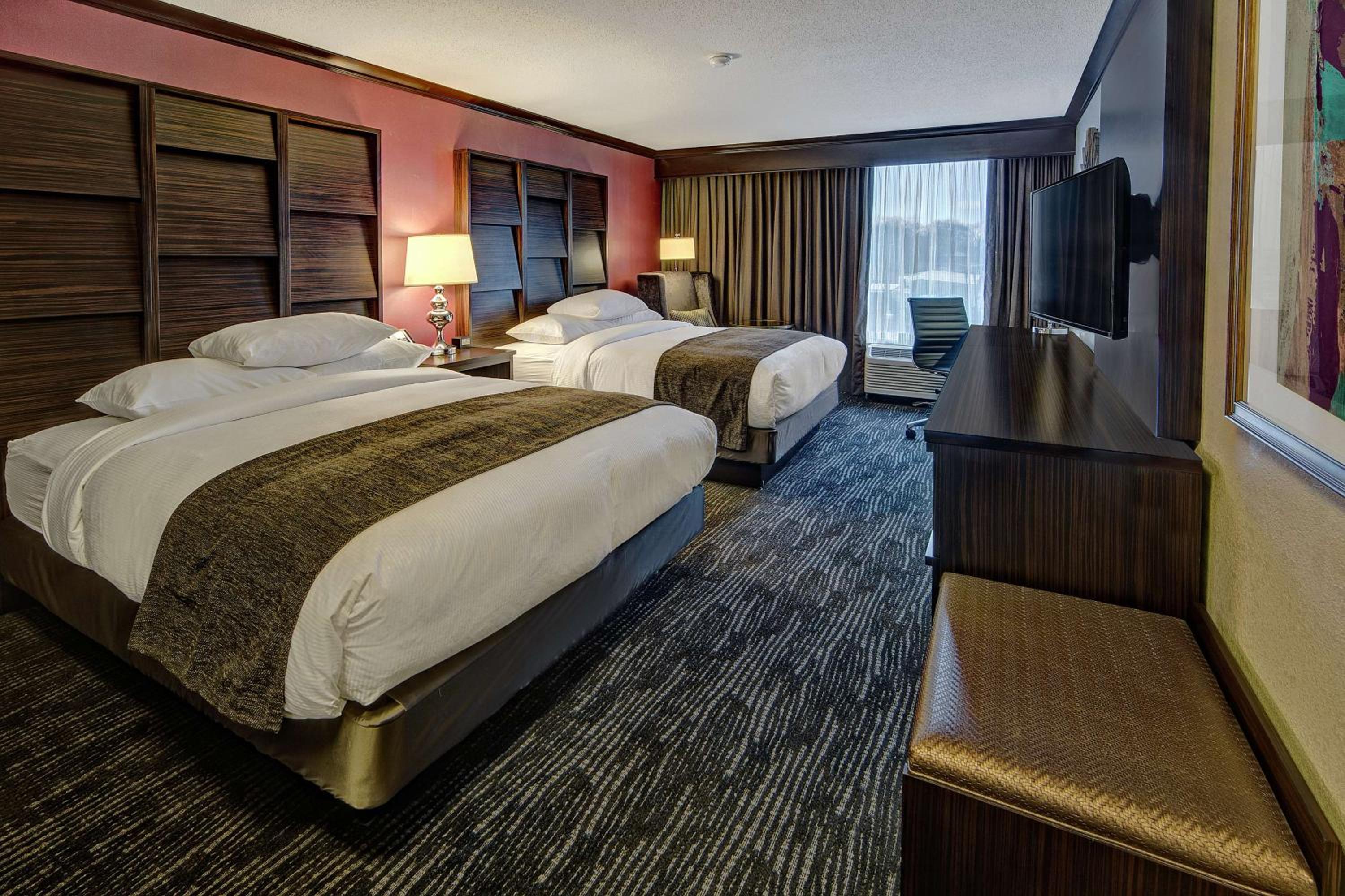 Queen Room wih Two Queen Beds