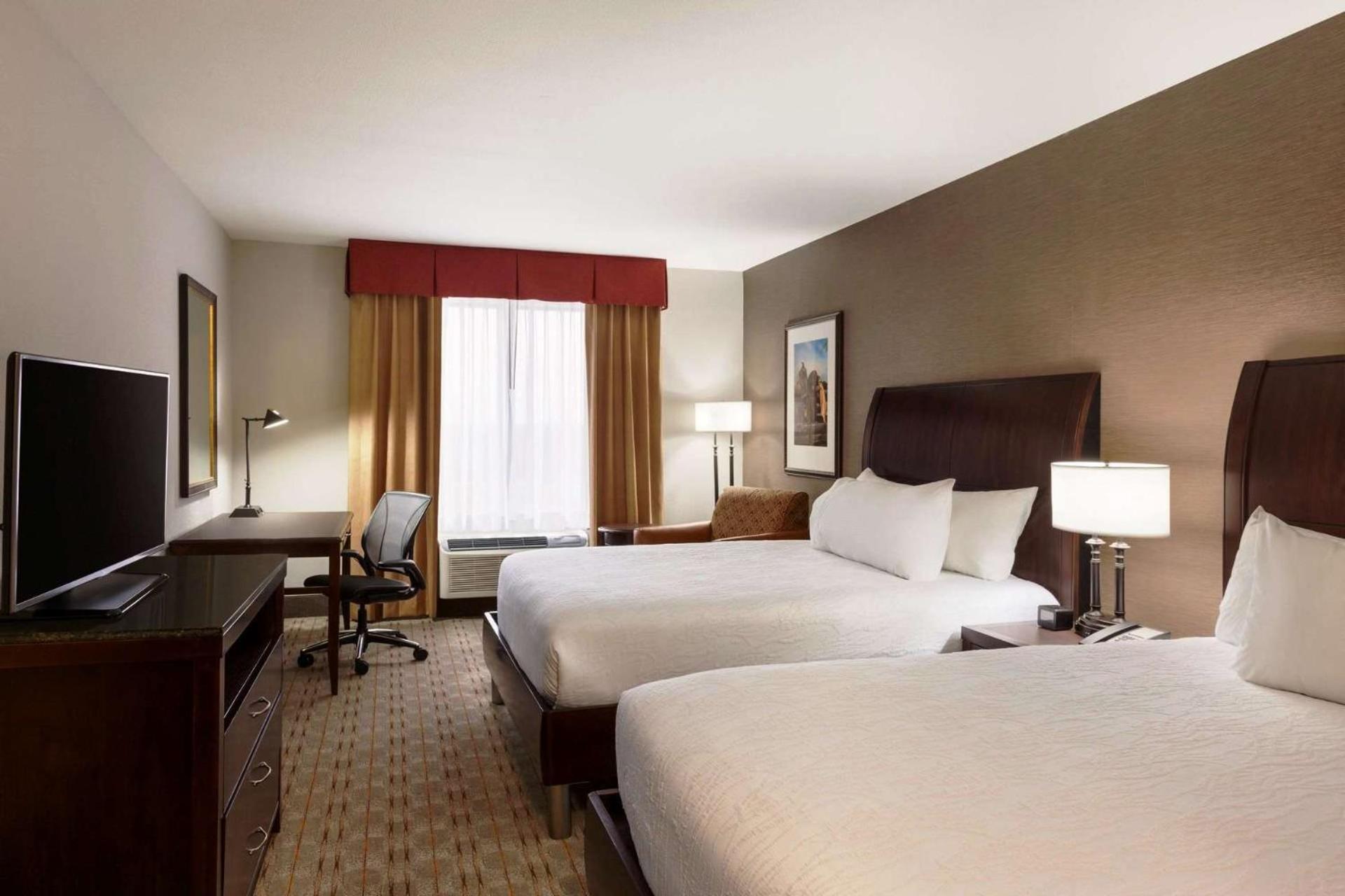 Queen Room with Two Queen Beds at Hilton Garden Inn Denison/Sherman/At Texoma Event Center in Sherman