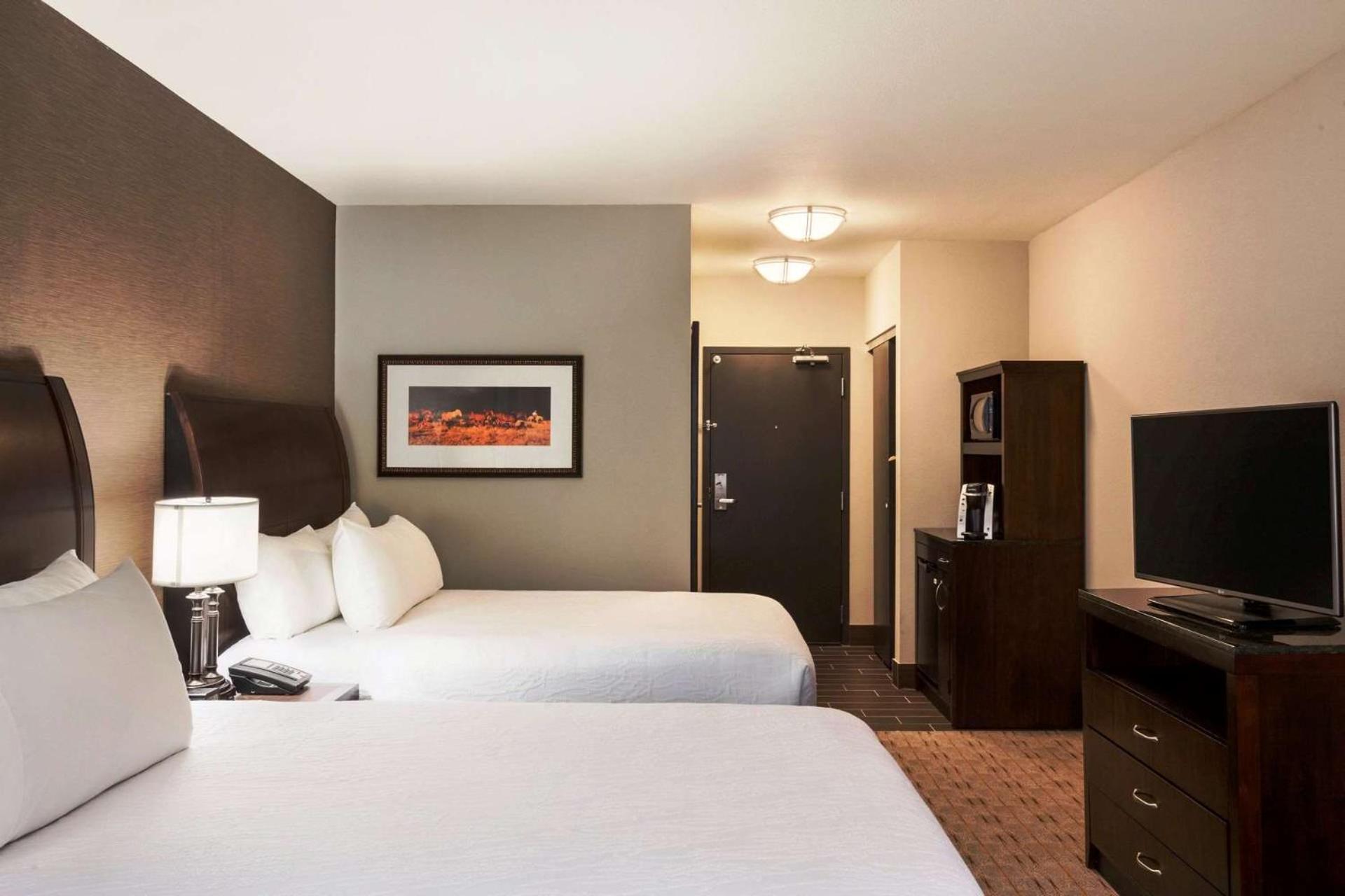 Queen Room with Two Queen Beds - Mobility Access at Hilton Garden Inn Denison/Sherman/At Texoma Event Center in Sherman