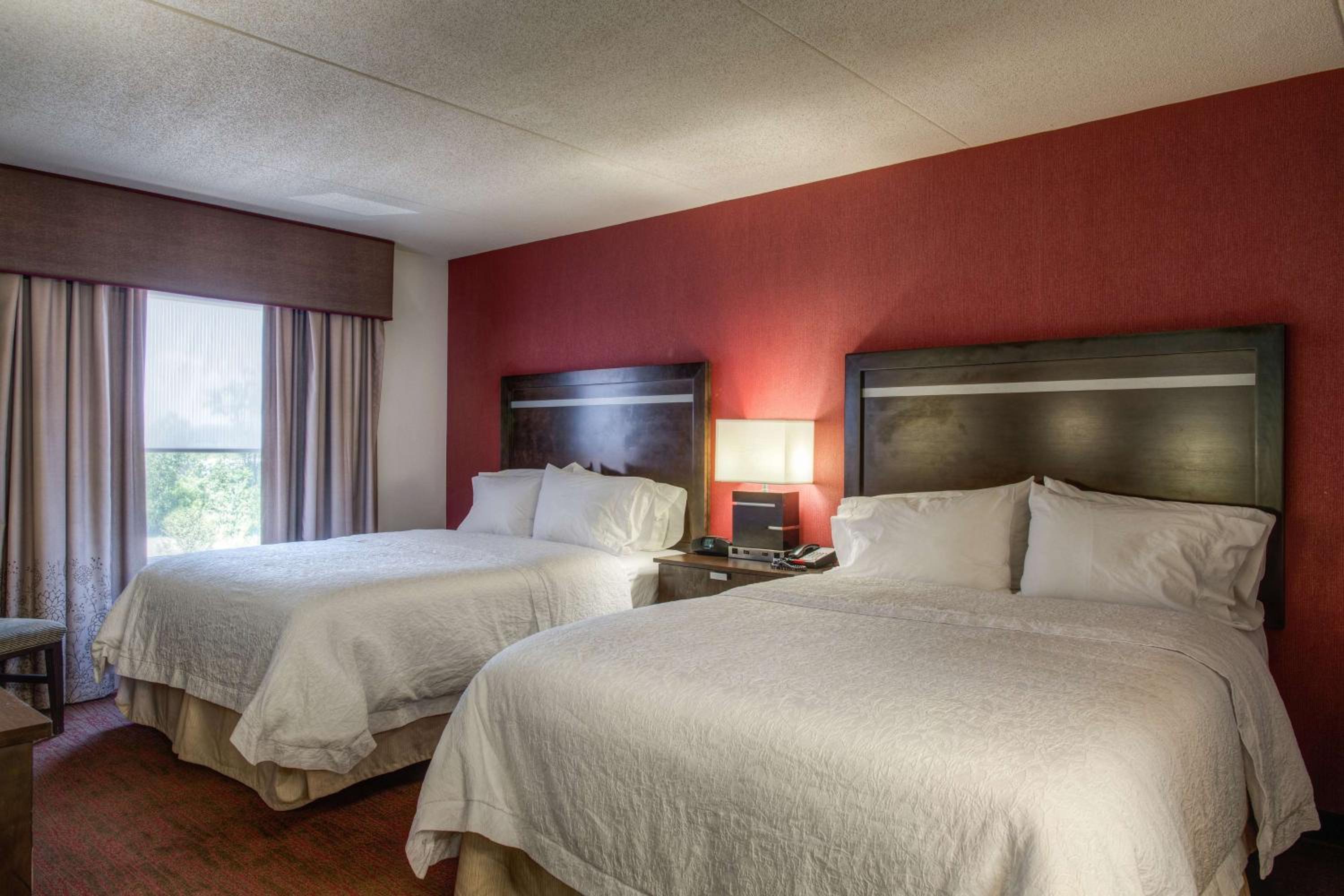 Queen Studio Suite with Two Queen Beds and Sofa Bed - Non-Smoking - Photo 1