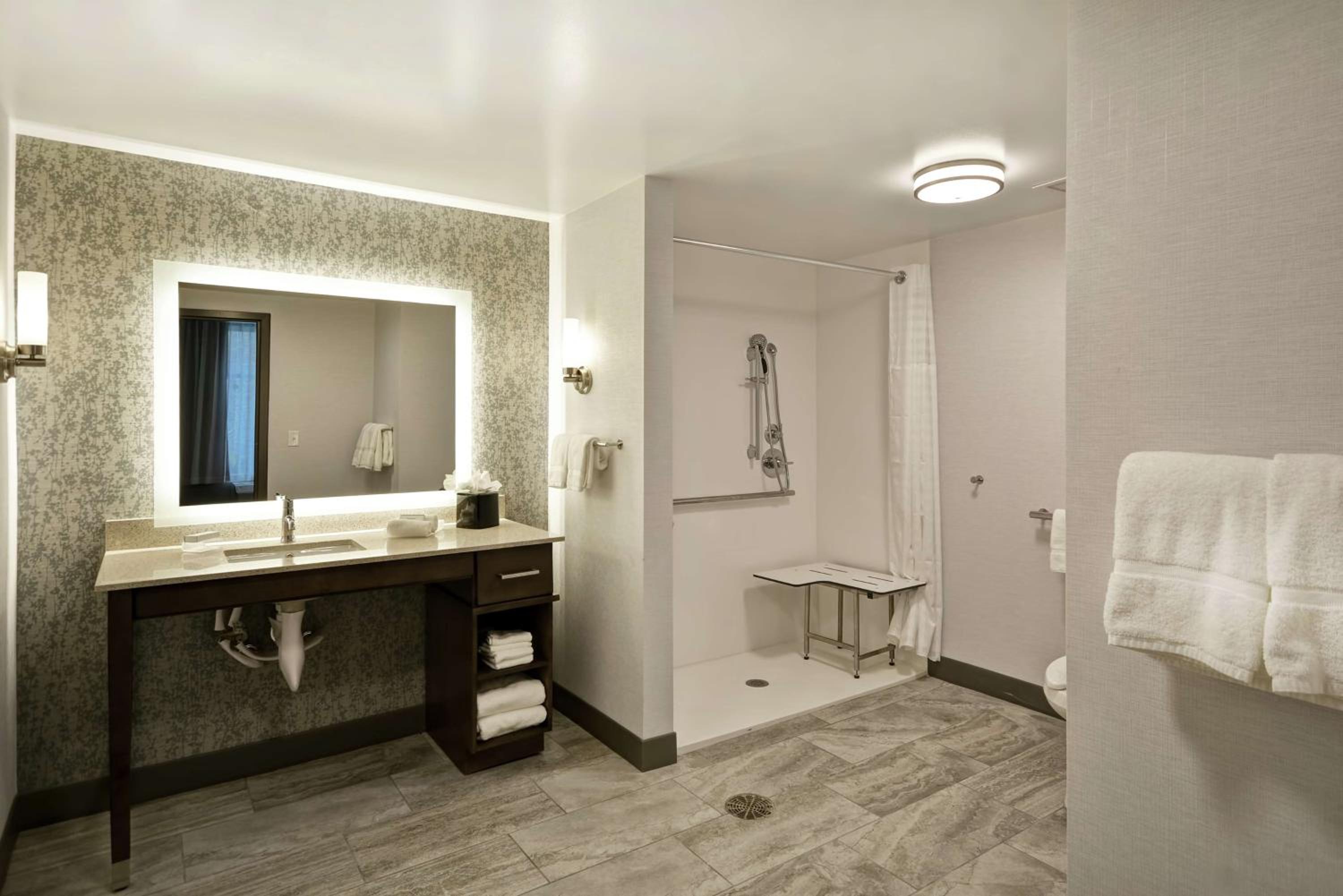 King Suite with Roll-In Shower - Non Smoking