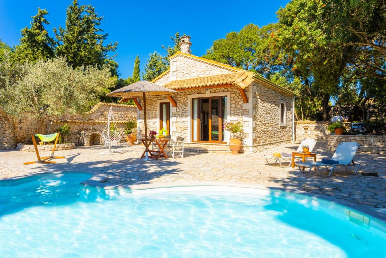 Villa con Piscina Privata