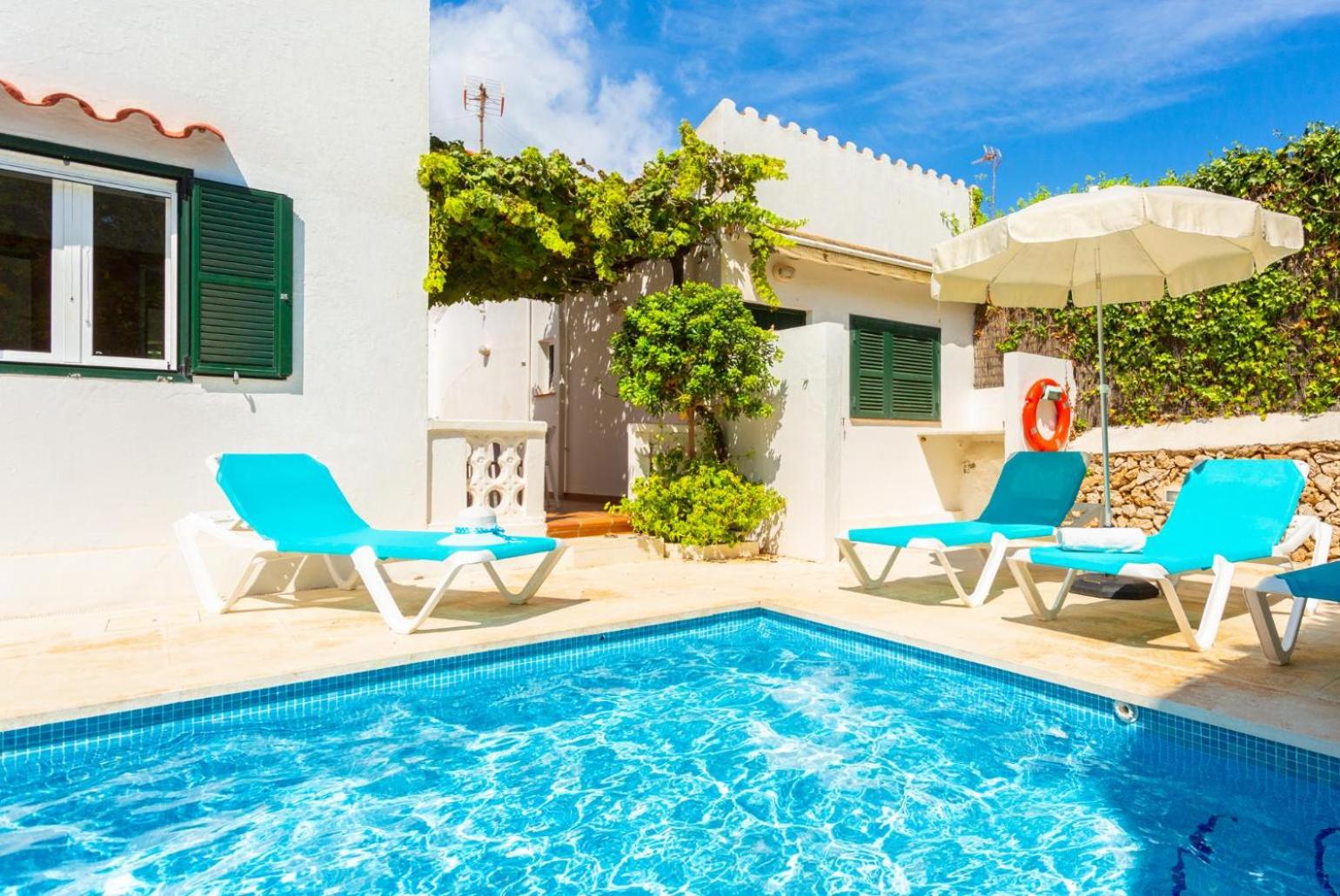 Villa con piscina privada