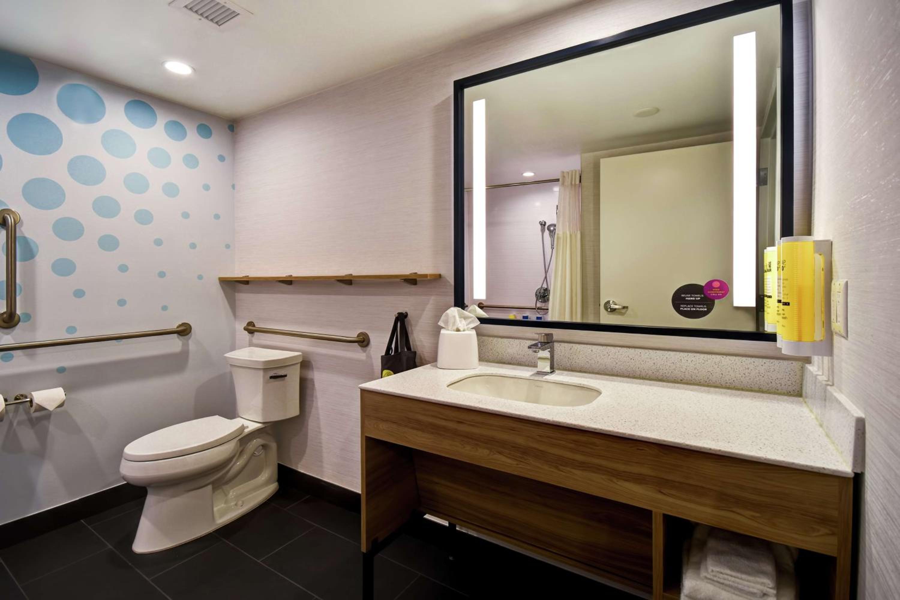 King Room with Roll-In Shower - Mobility Access photo 2