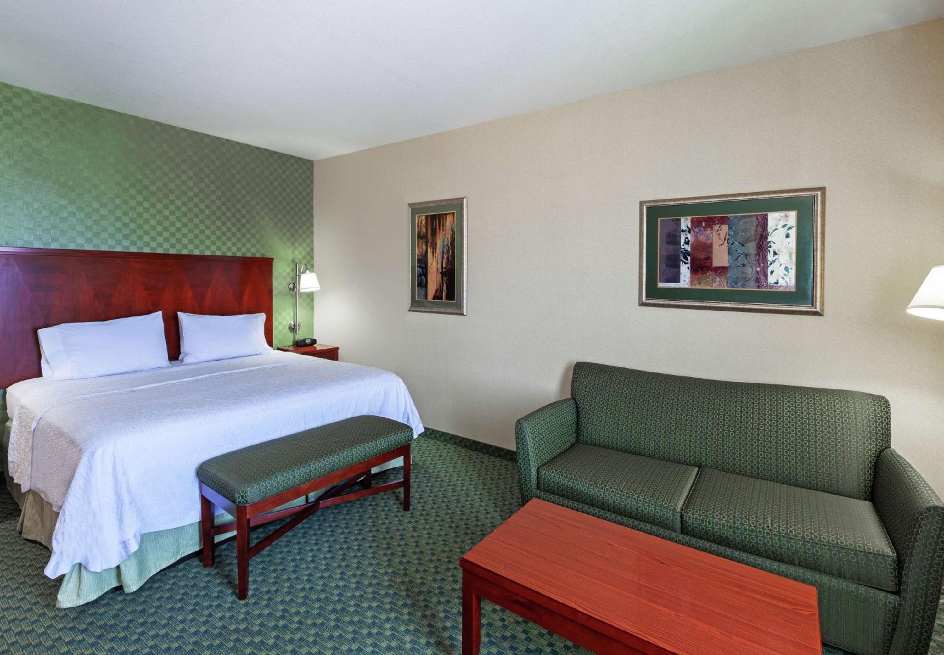 King Room with One King Bed - Non-Smoking - Photo 3