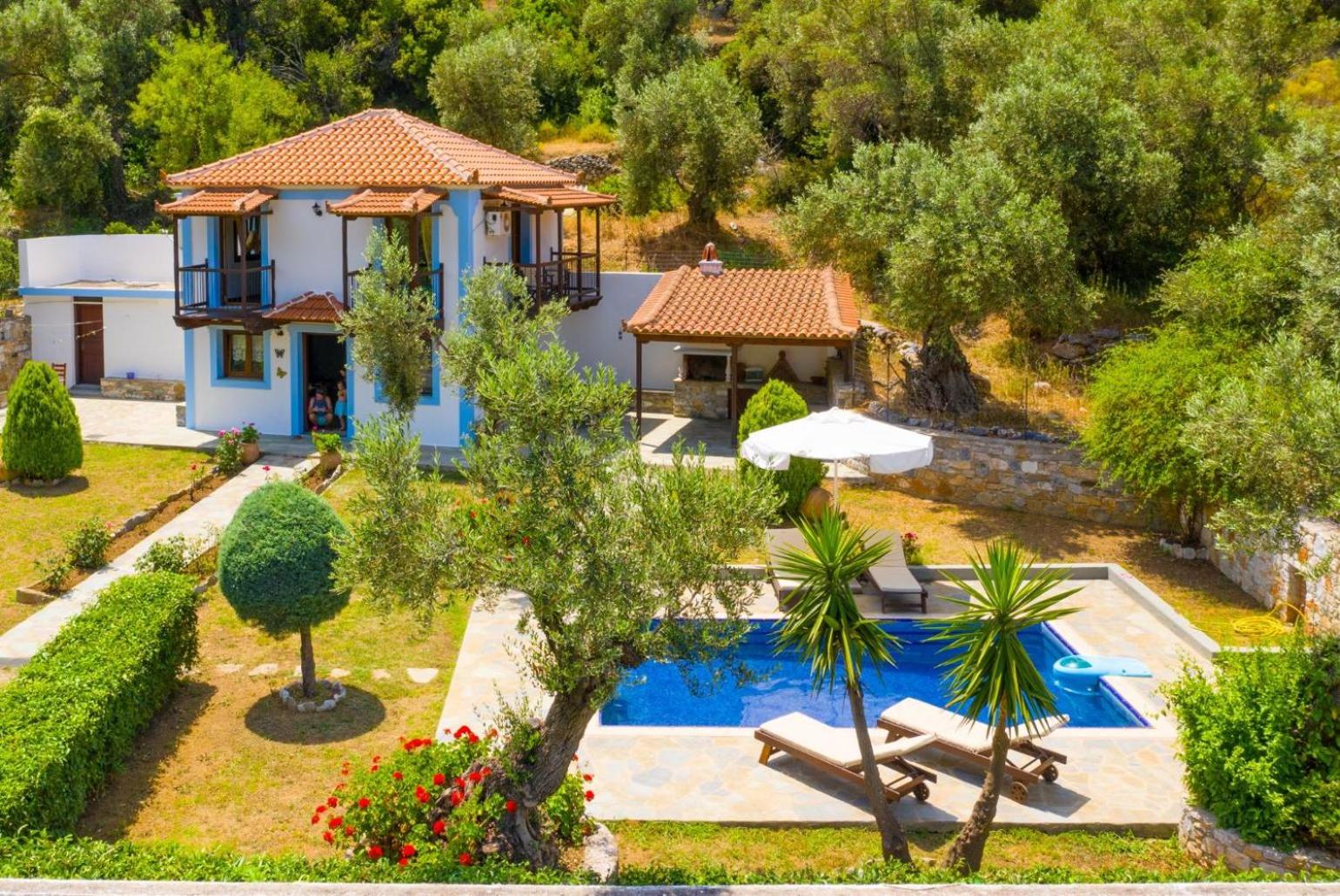 Villa With Private Pool
