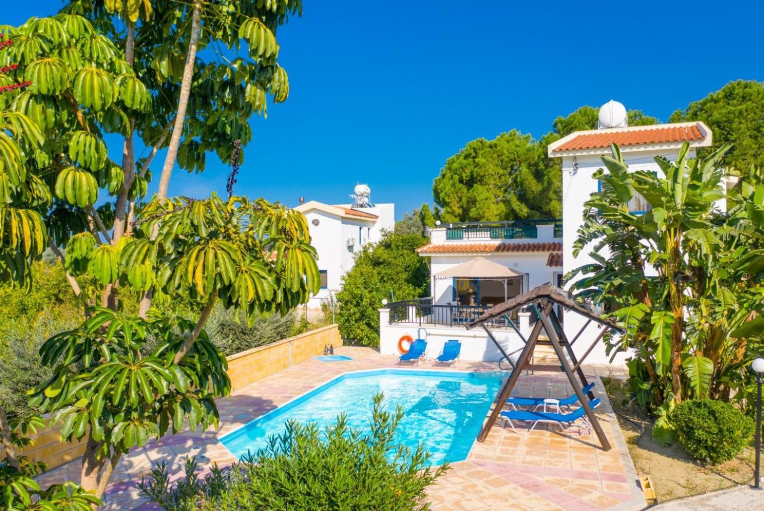 Villa con piscina privada
