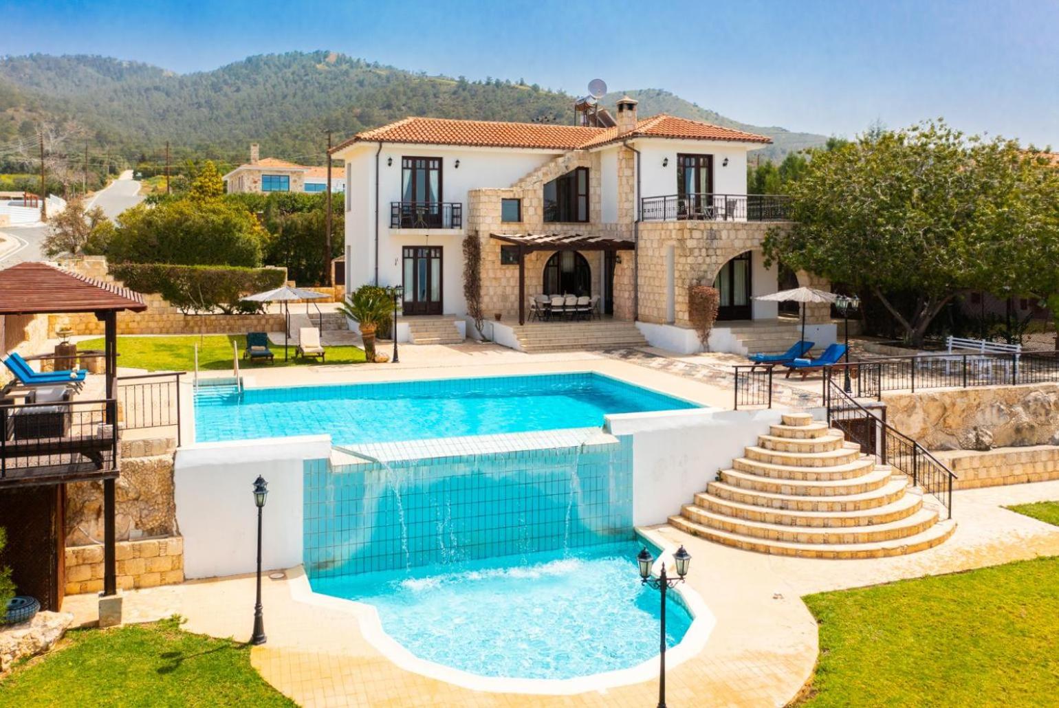 Villa With Private Pool