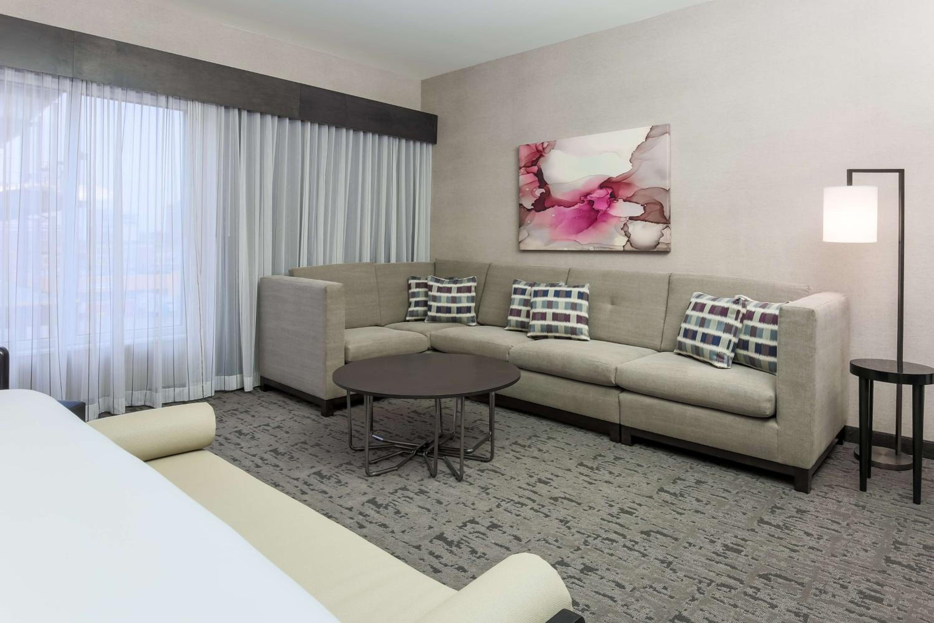 Junior King Suite with Sofa Bed photo 1
