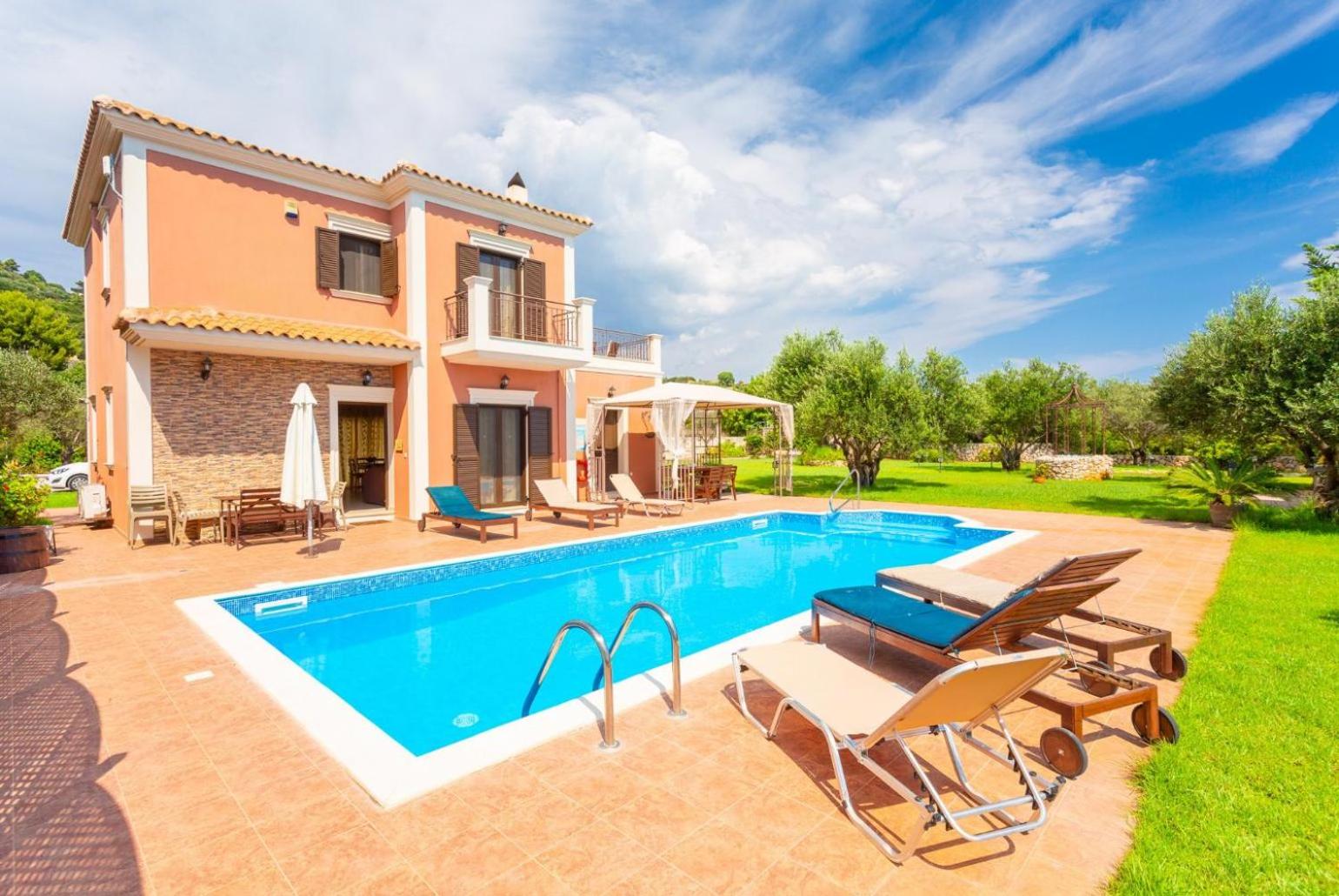 Villa With Private Pool