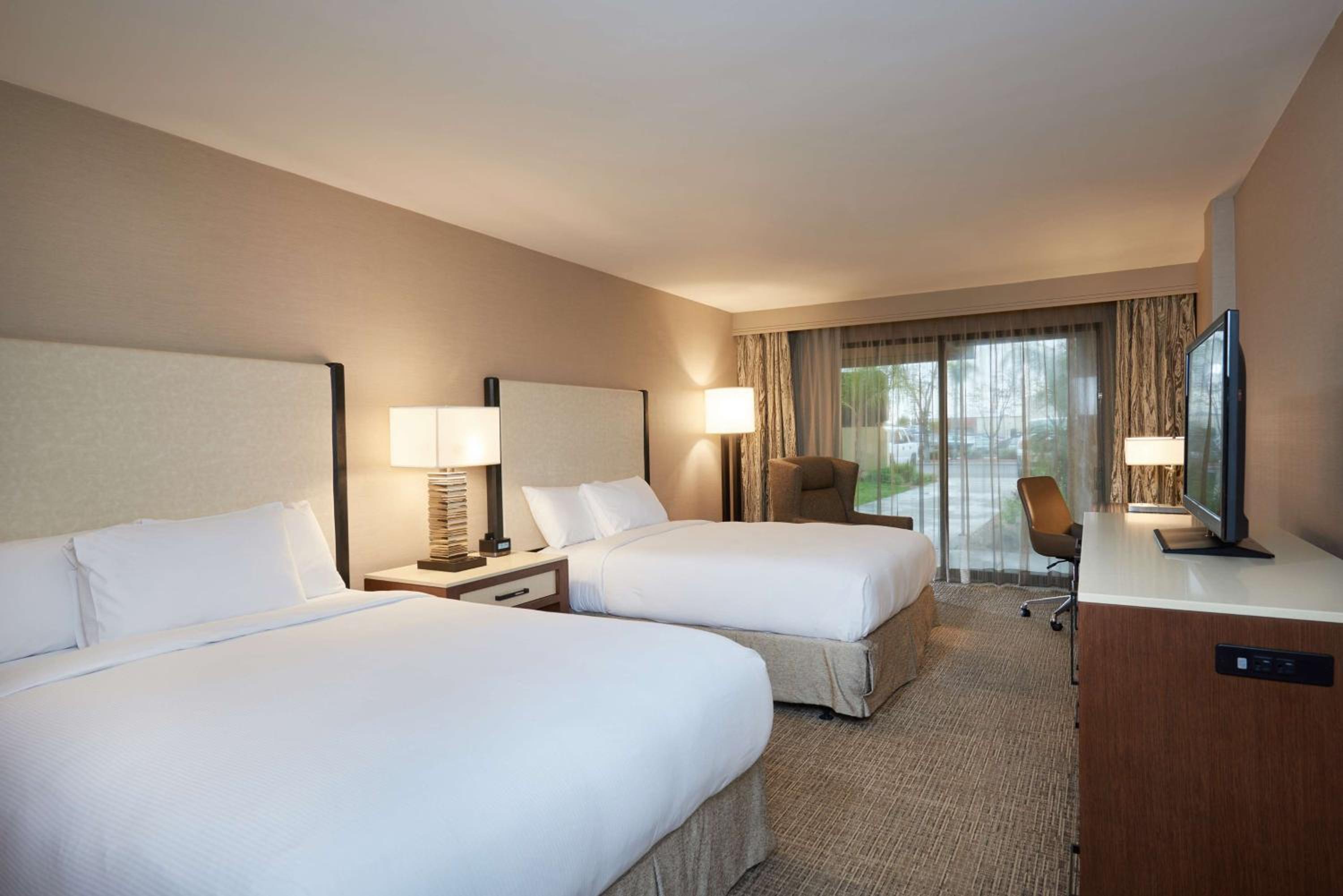 Queen Room with Two Queen Beds - Disability Access with Roll In Shower - Photo 3