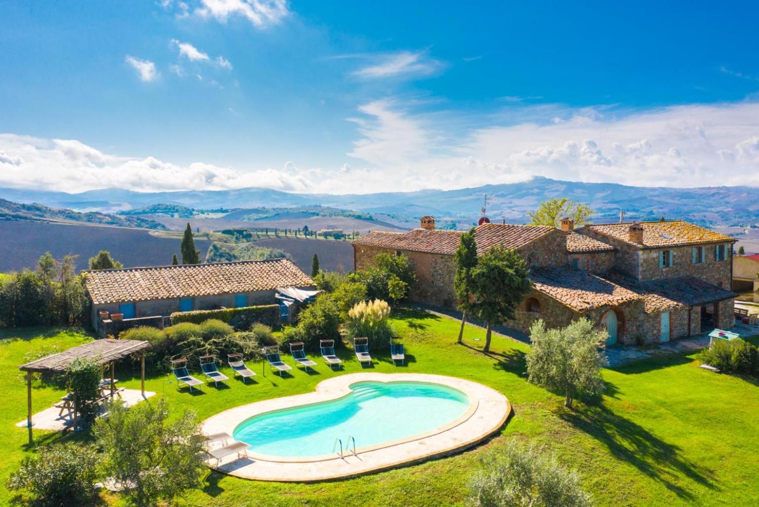Villa With Private Pool