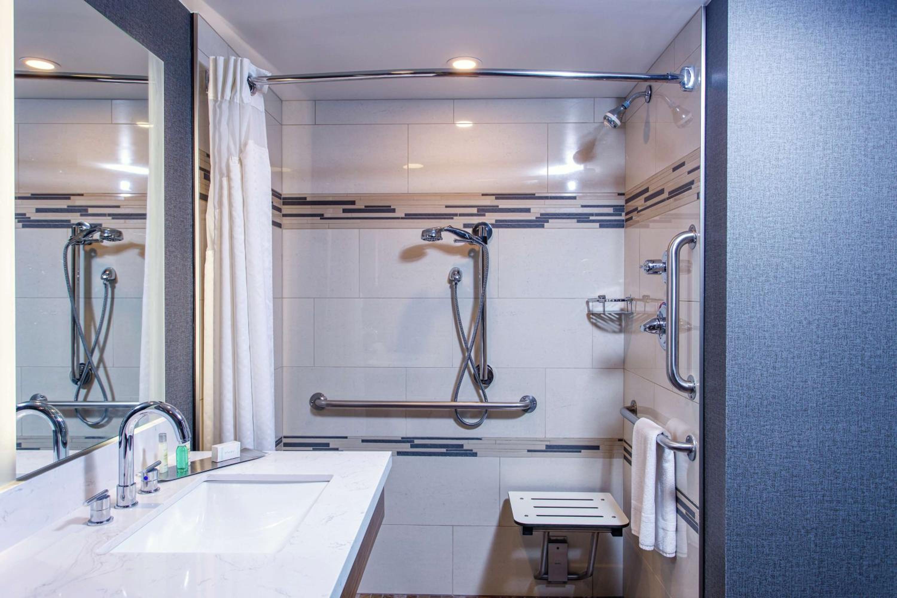 King Room with Roll-In Shower - Mobility Access - Photo 3