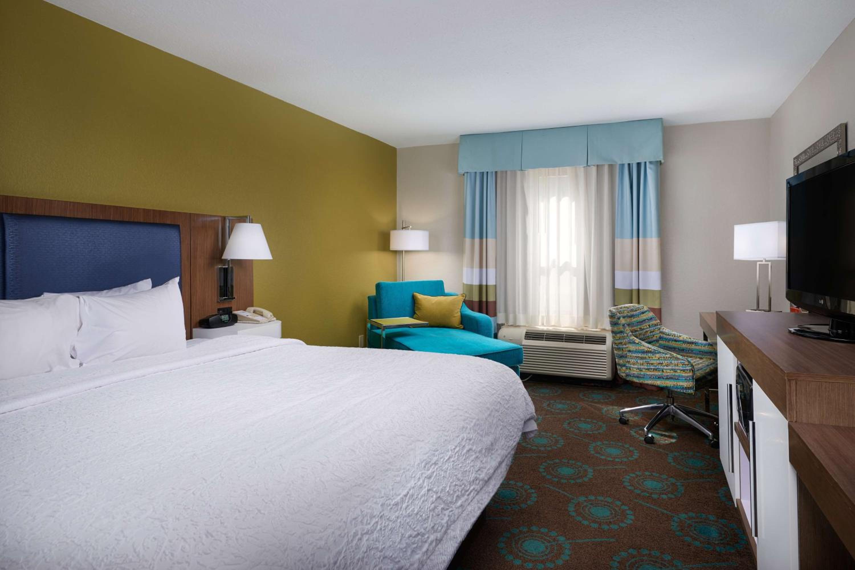 King Room with Roll-In Shower - Mobility and Hearing Access/Non-Smoking