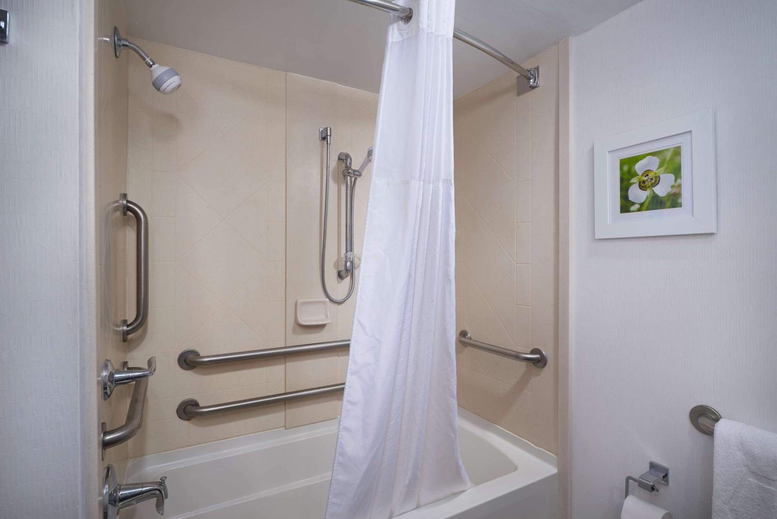 King Room with Accessible Tub - Mobility and Hearing Access/Non-Smoking photo 3